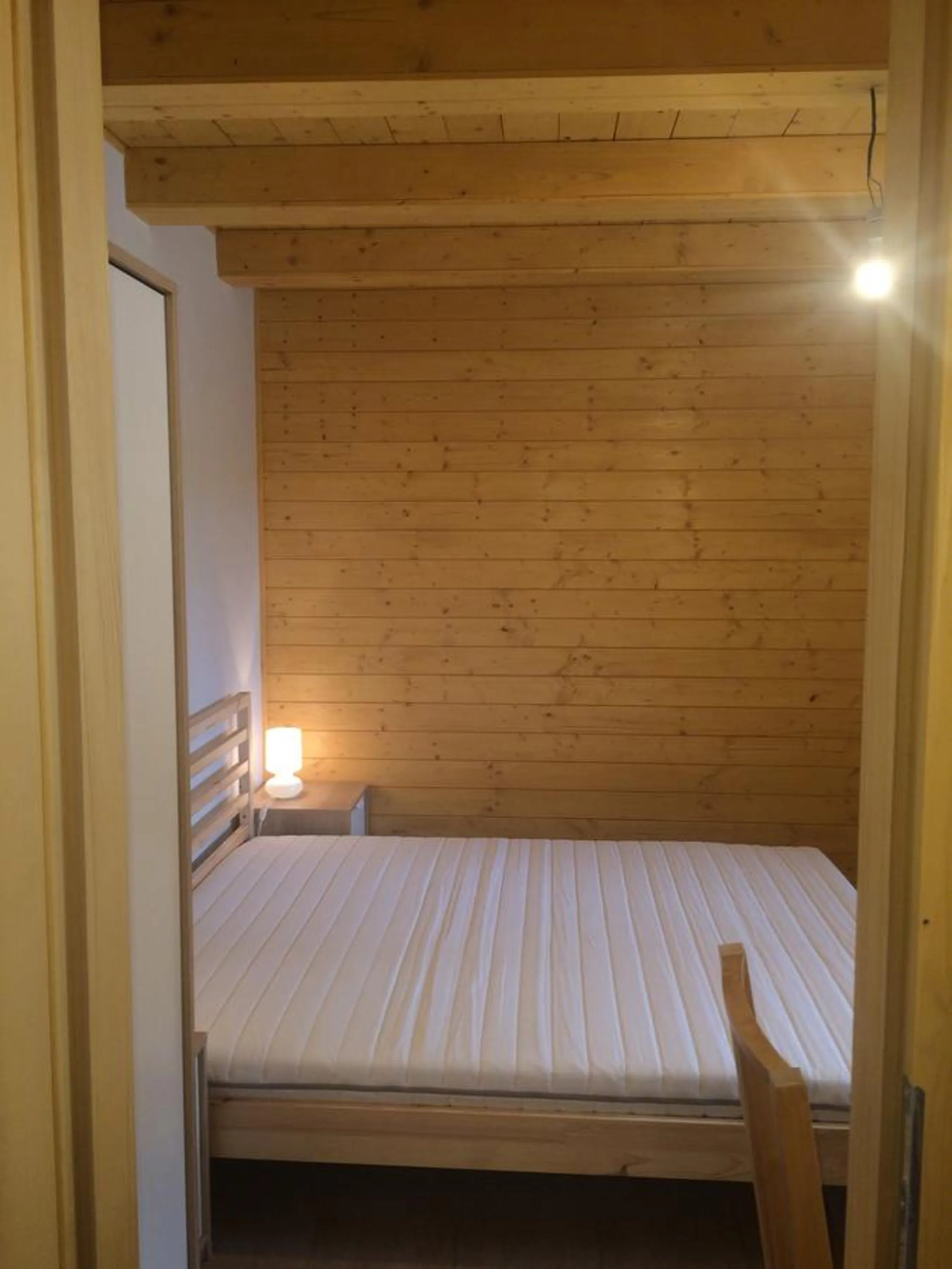 Bedroom, Bed in Chaty pod Sokolím Hřbetem