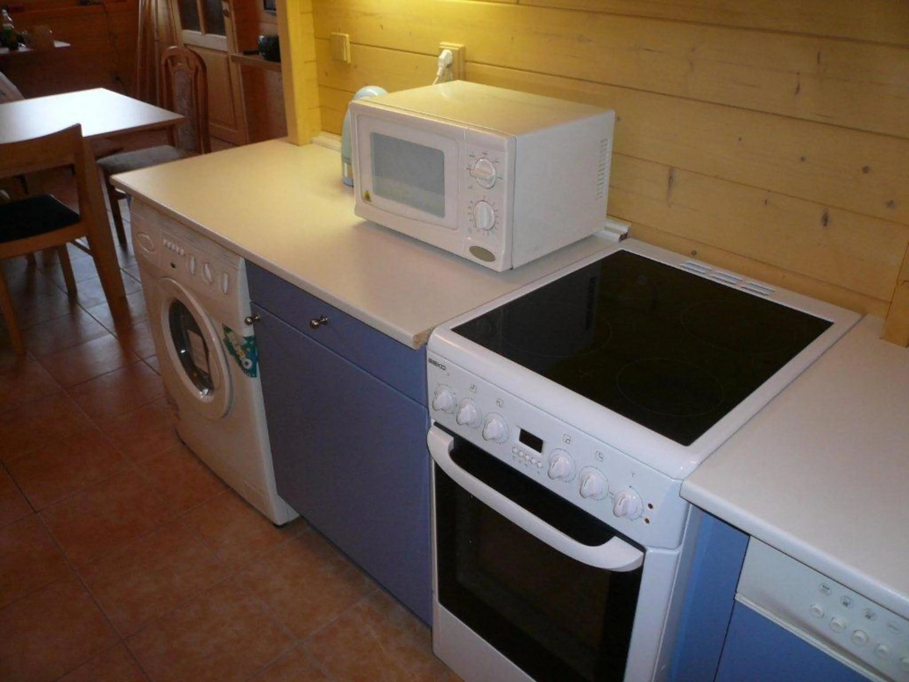 Chaty pod Sokolím Hřbetem