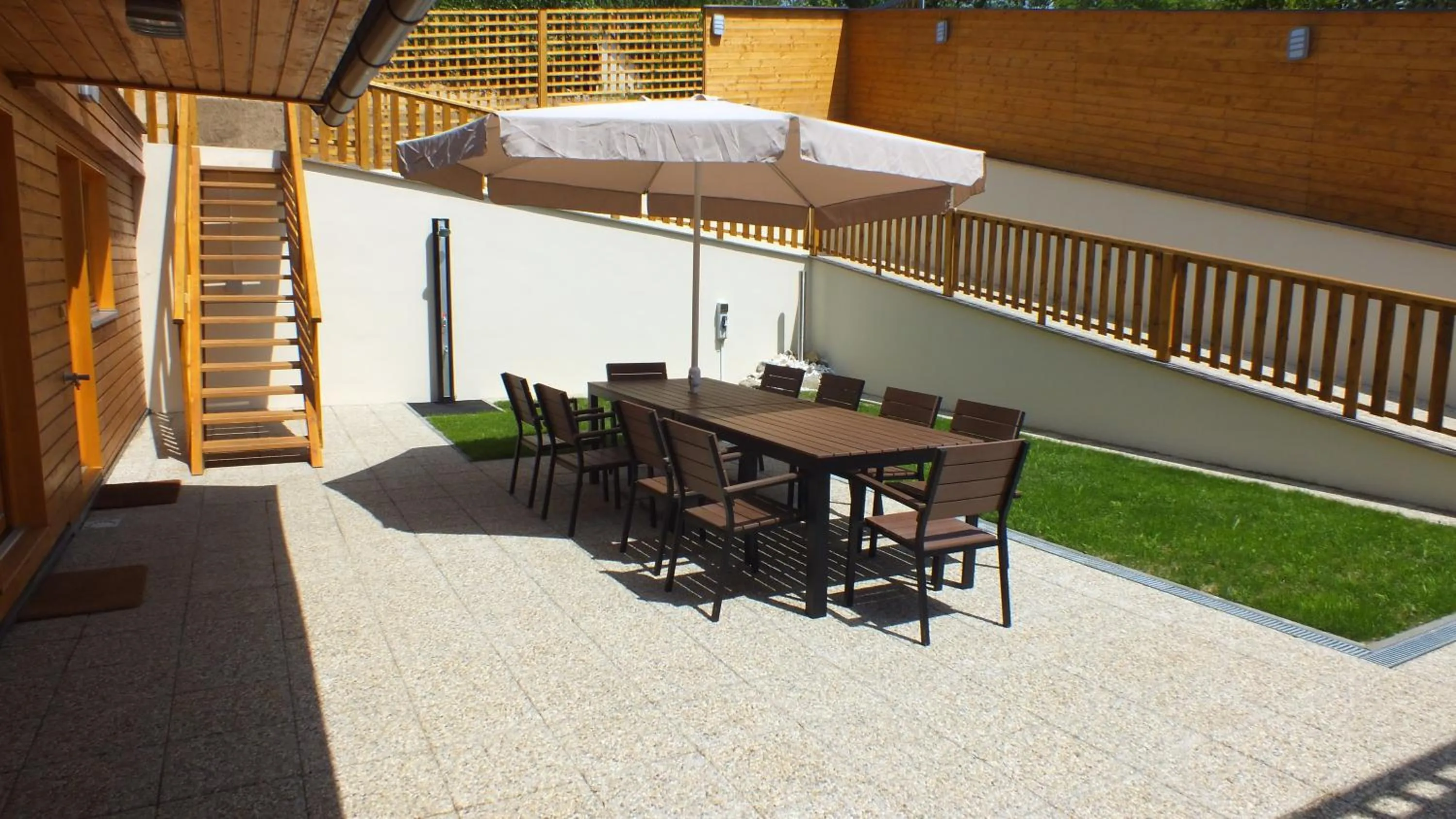 Balcony/Terrace in Chaty pod Sokolím Hřbetem