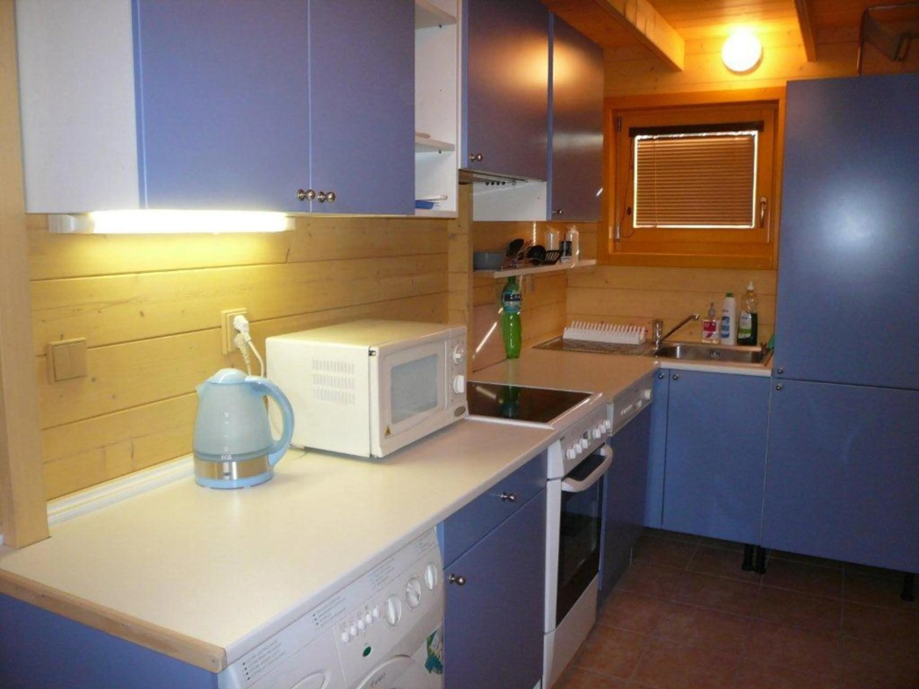 Chaty pod Sokolím Hřbetem