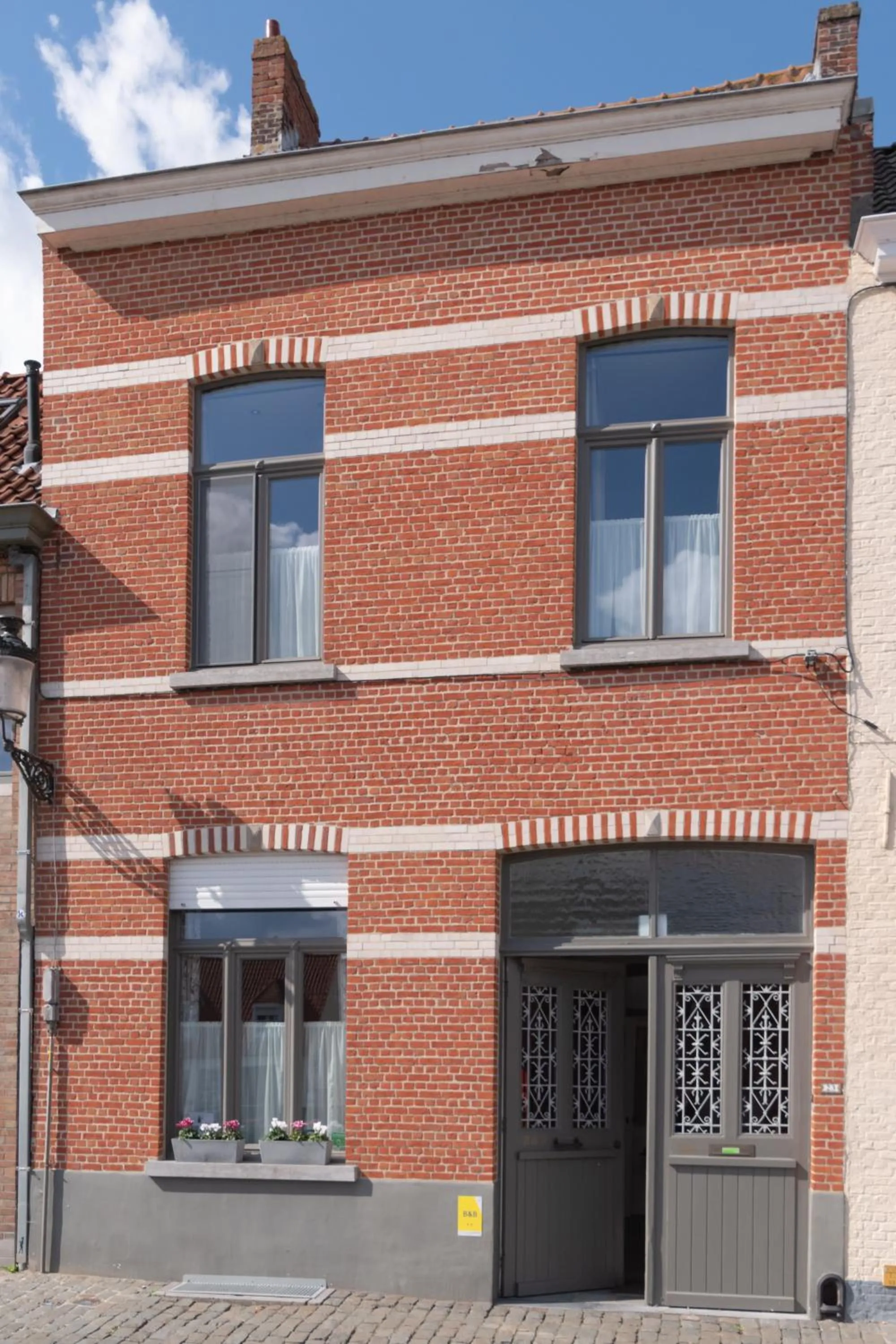 View (from property/room) in B&B Stoega