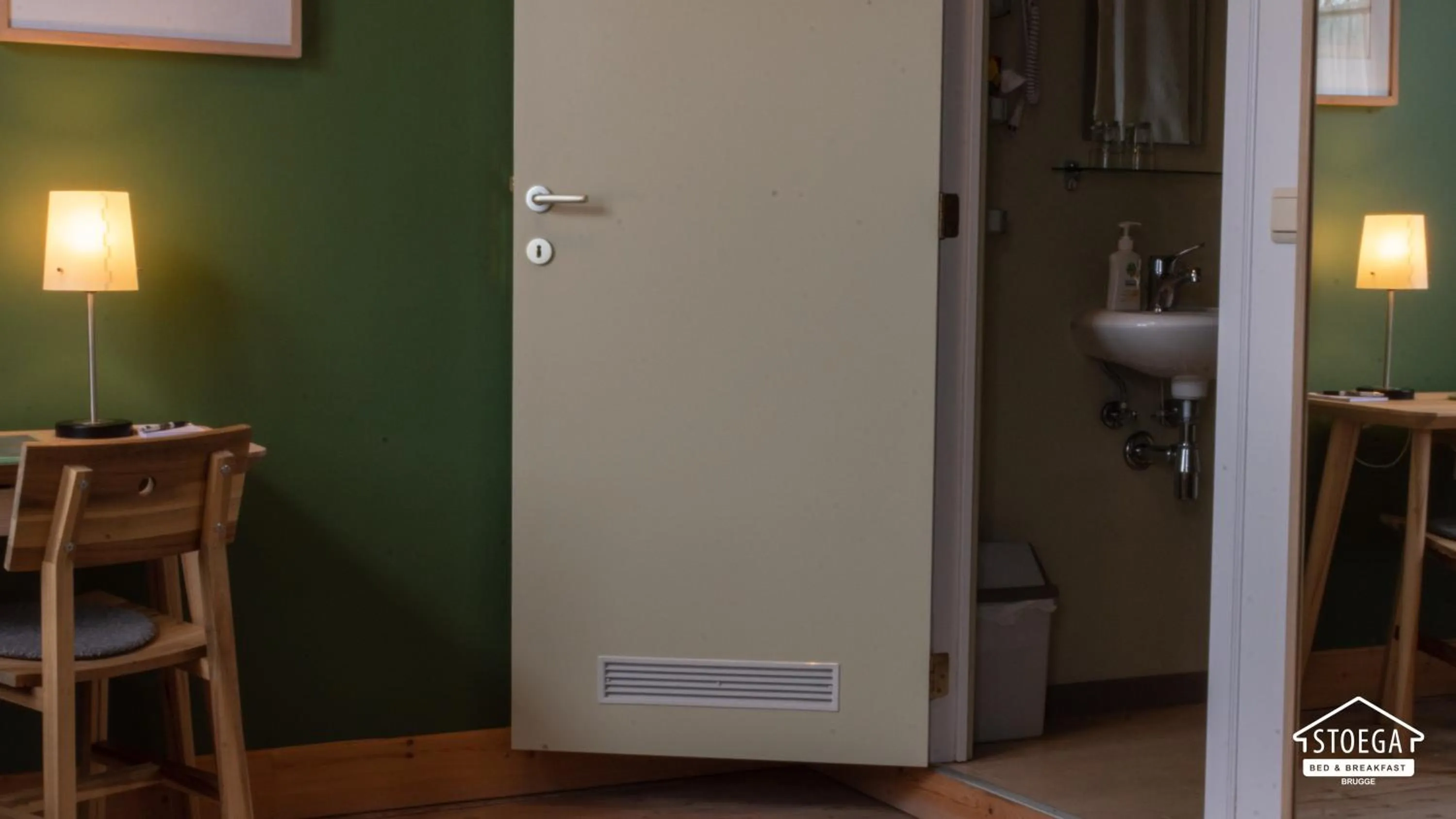 Bathroom in B&B Stoega