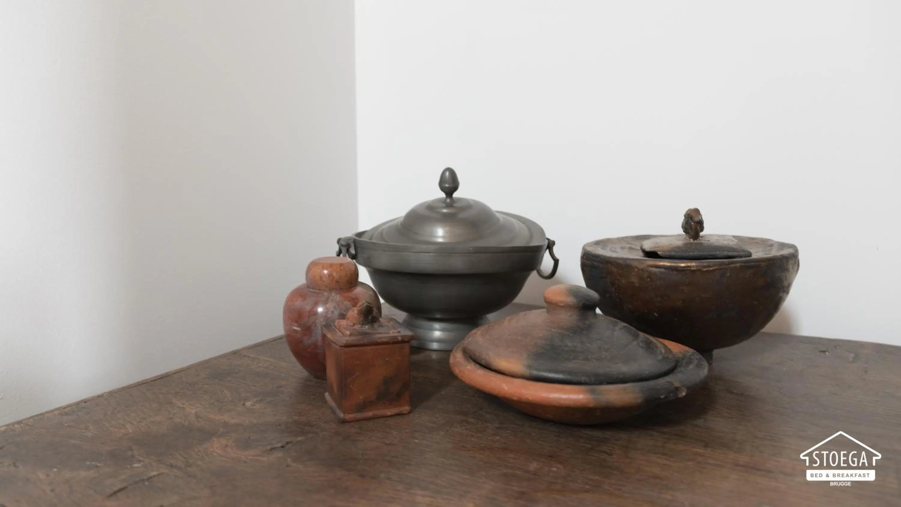 Decorative detail in B&B Stoega