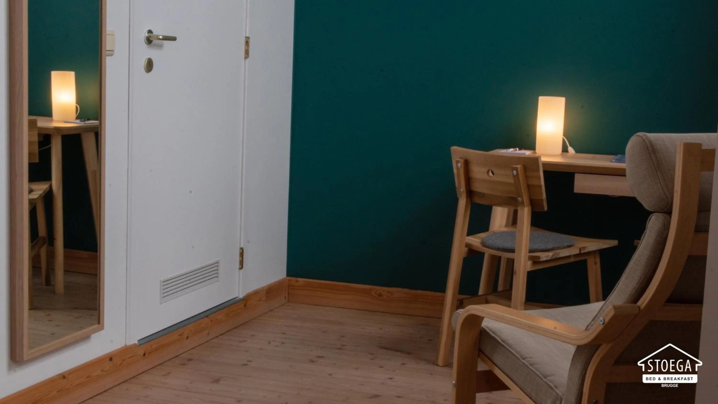 Decorative detail in B&B Stoega