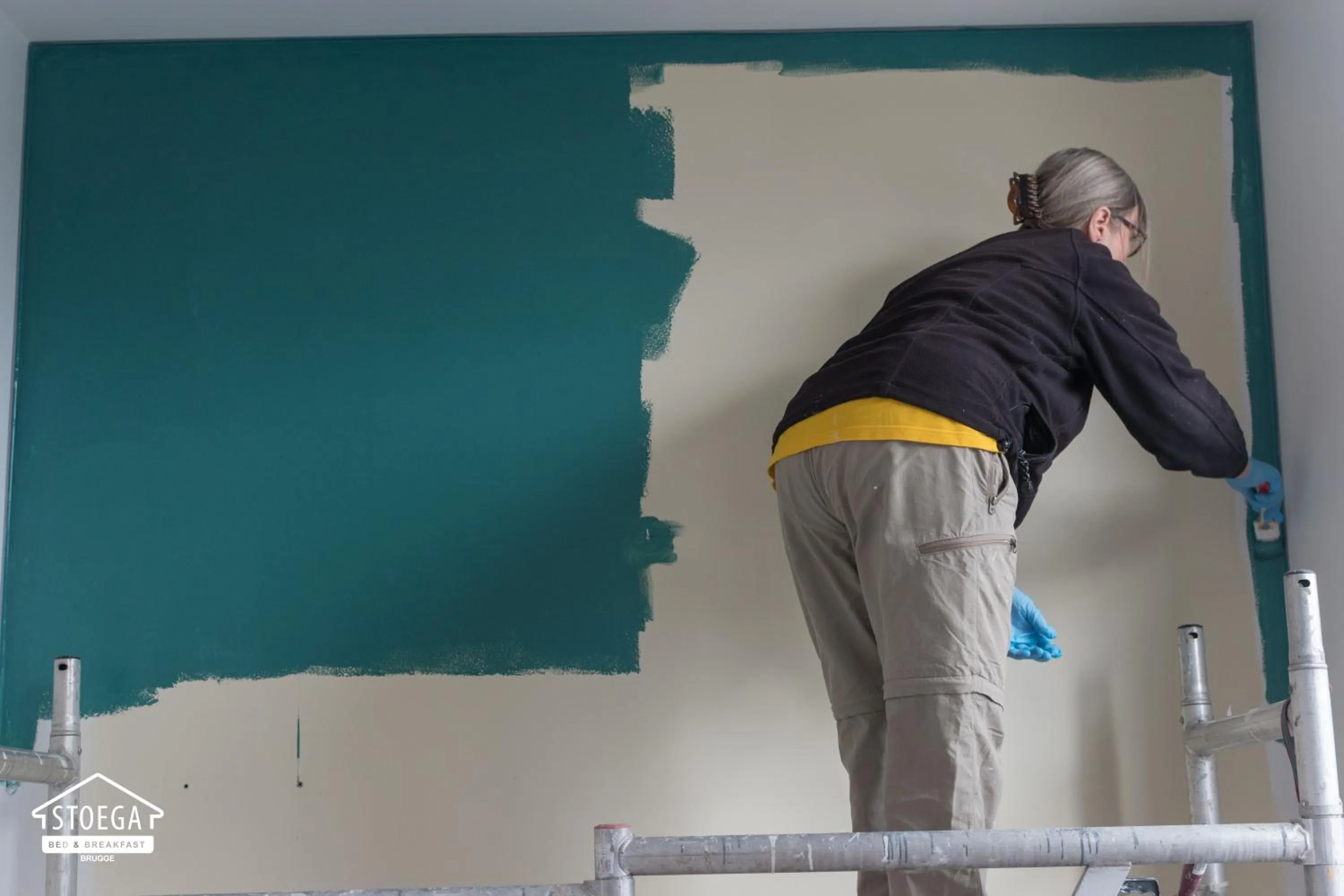 People in B&B Stoega