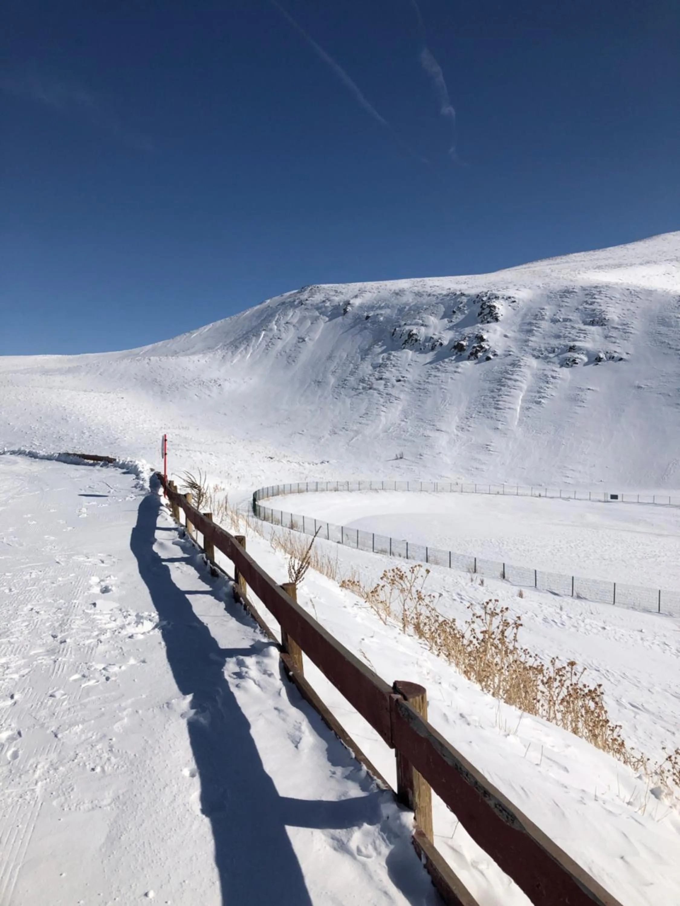 Skiing in Polat Palandöken