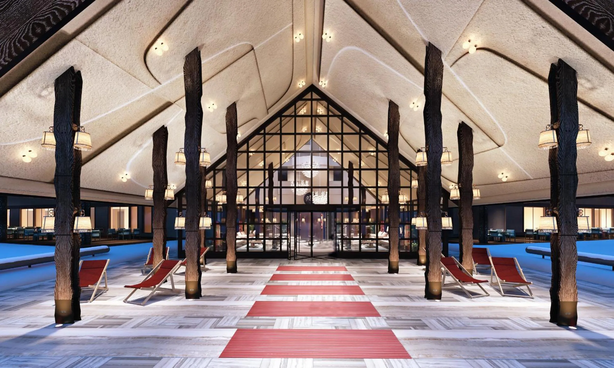 Facade/entrance in Polat Palandöken