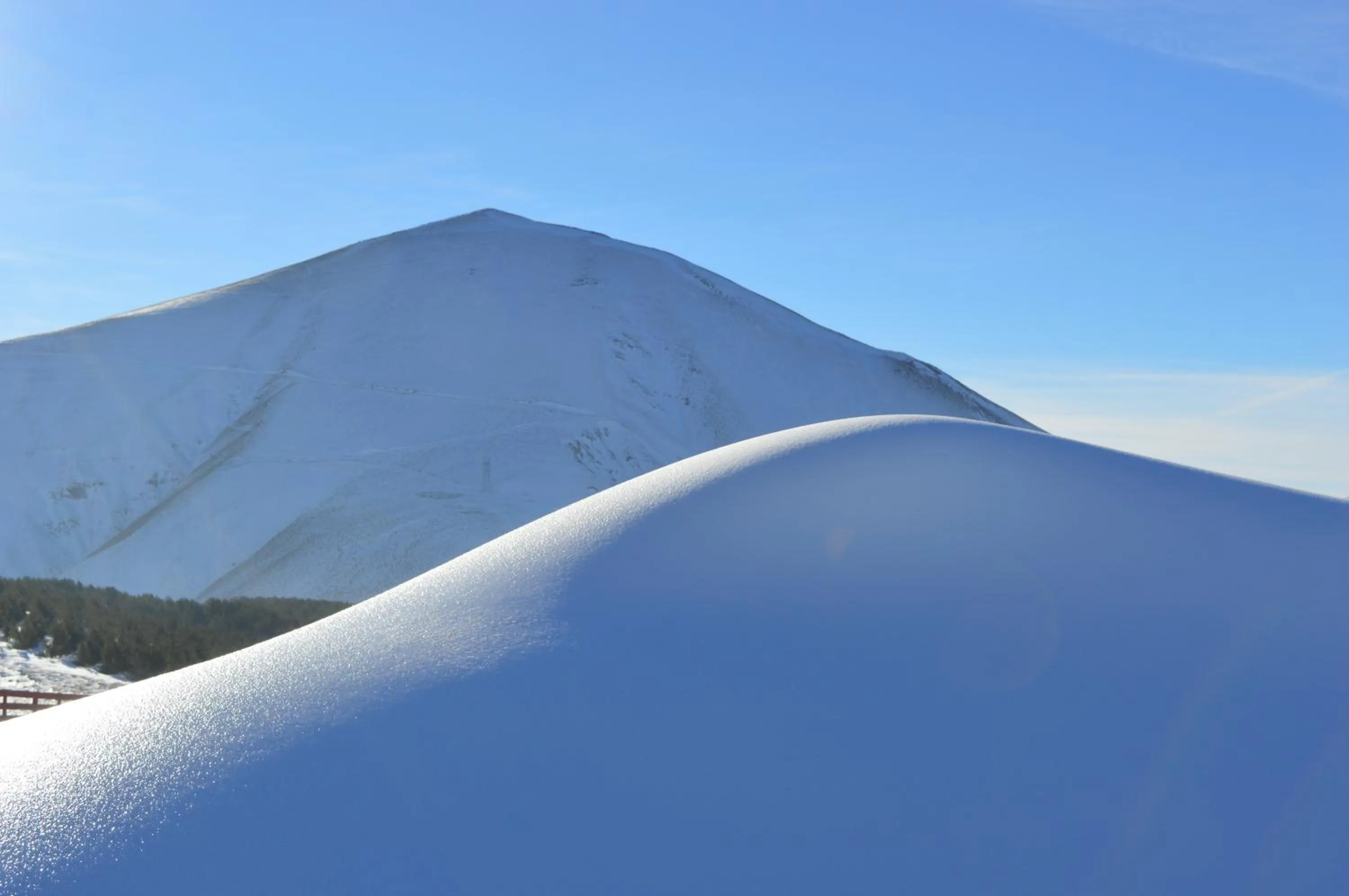 Mountain view in Polat Palandöken