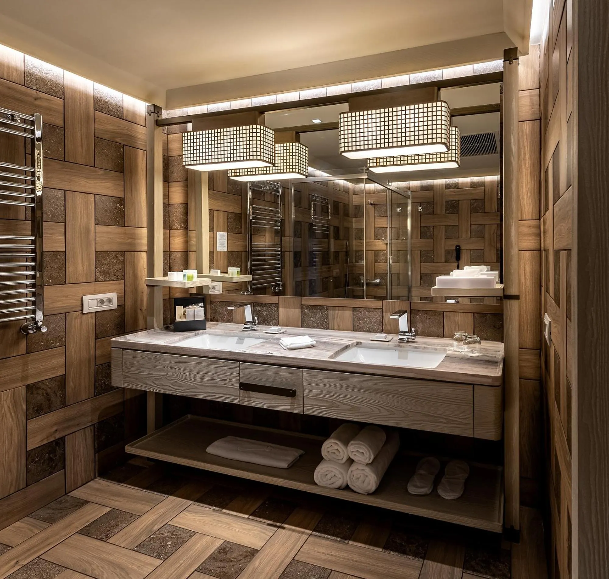 Bathroom in Polat Palandöken