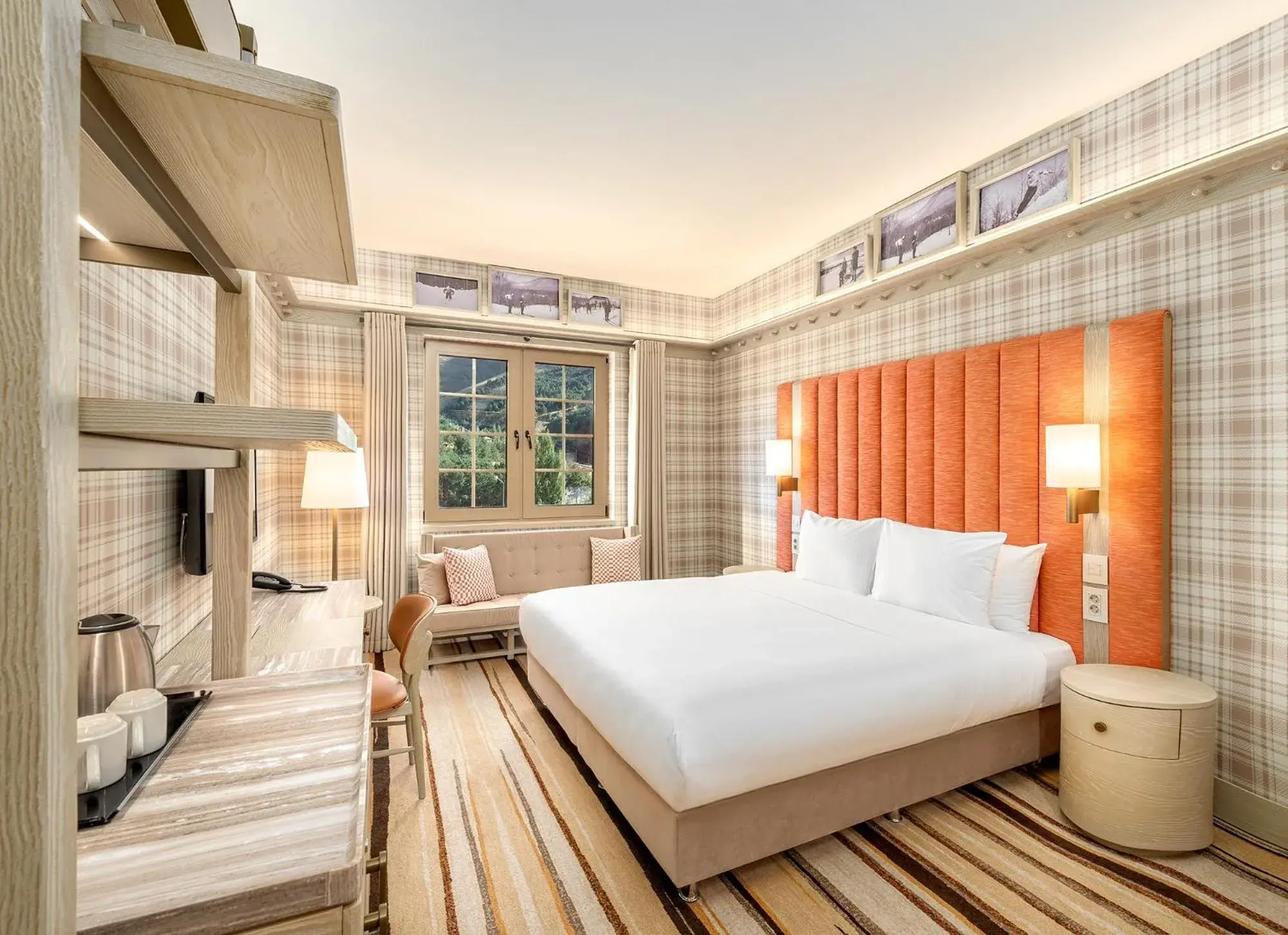 Deluxe Queen Room in Polat Palandöken Deluxe Queen Room in Polat Palandöken