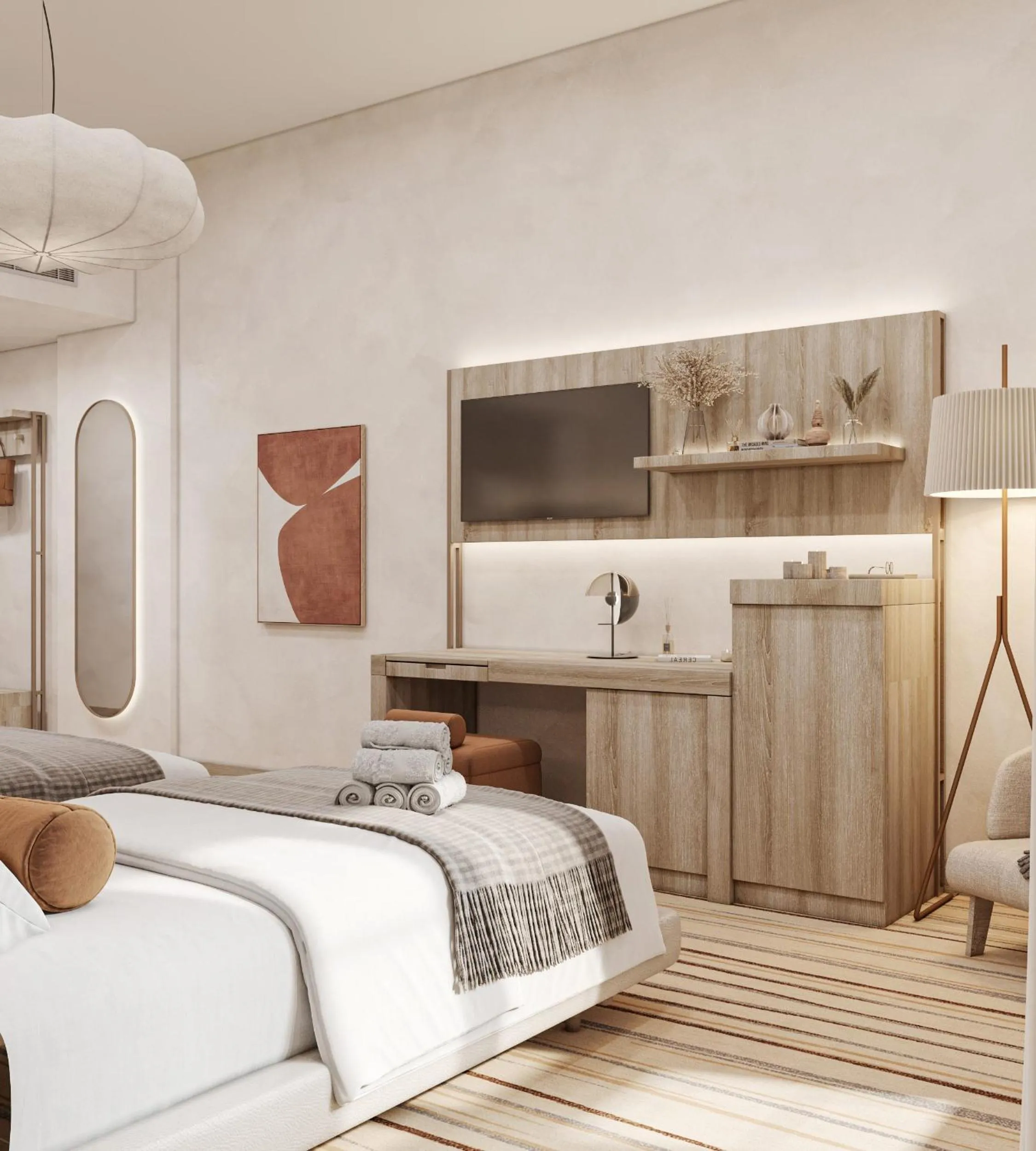 Bed in Polat Palandöken