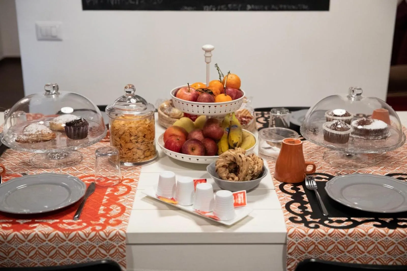 Buffet breakfast in Casa Magà