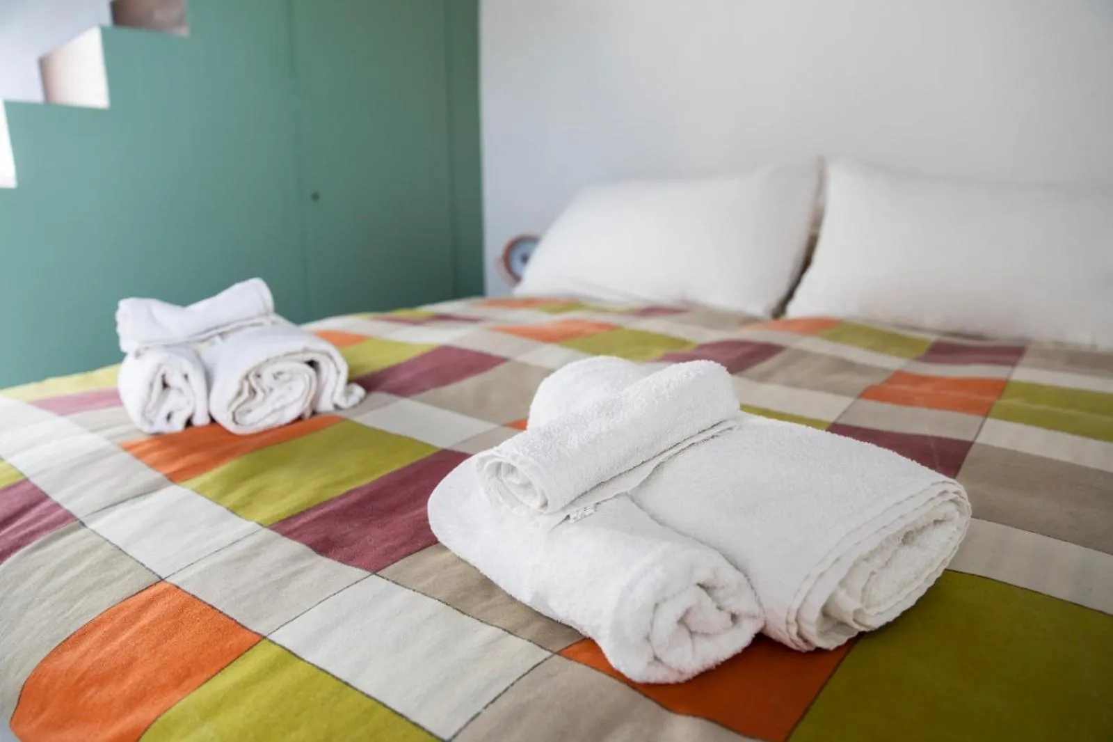 Decorative detail, Bed in Casa Magà