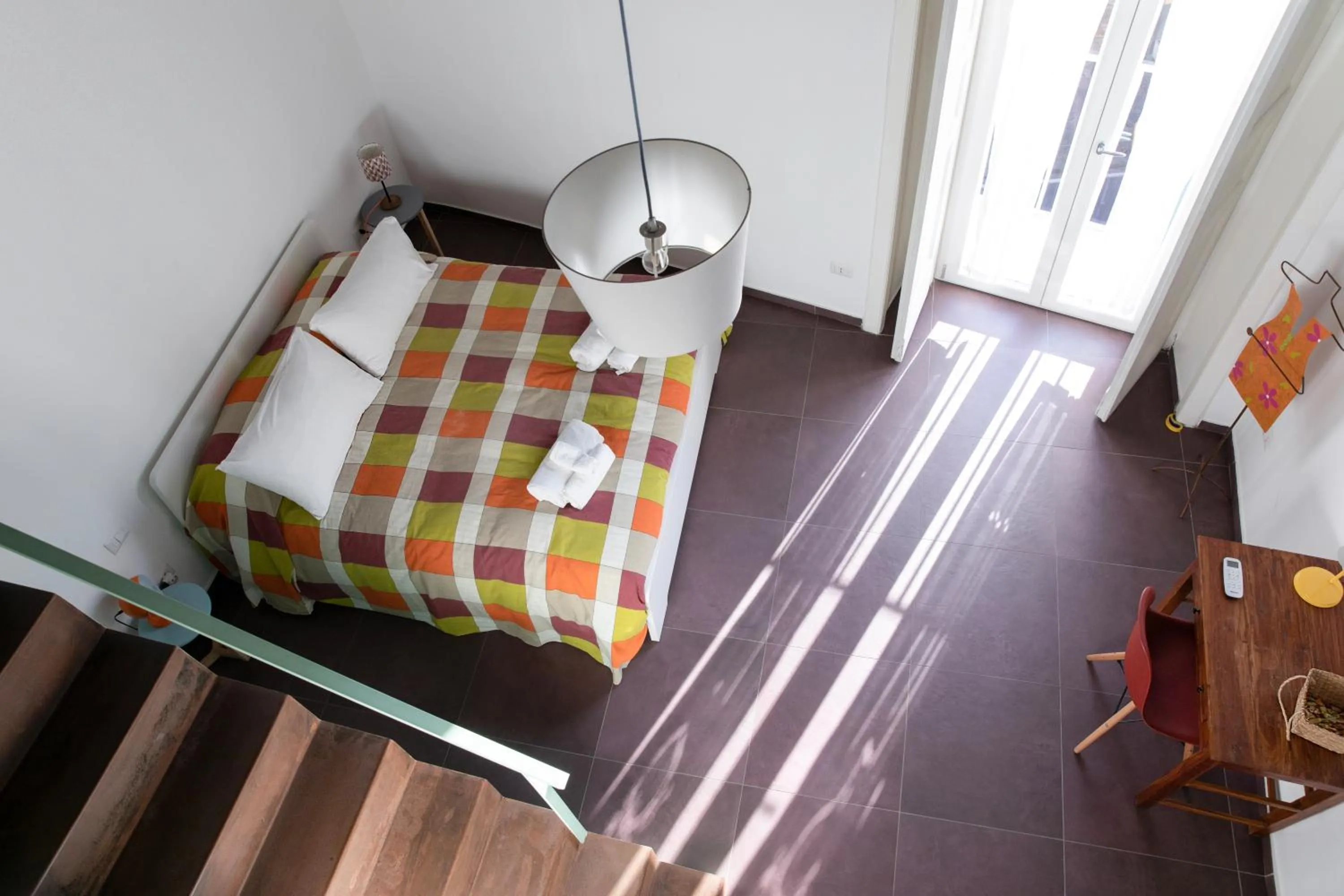 Photo of the whole room, Bed in Casa Magà