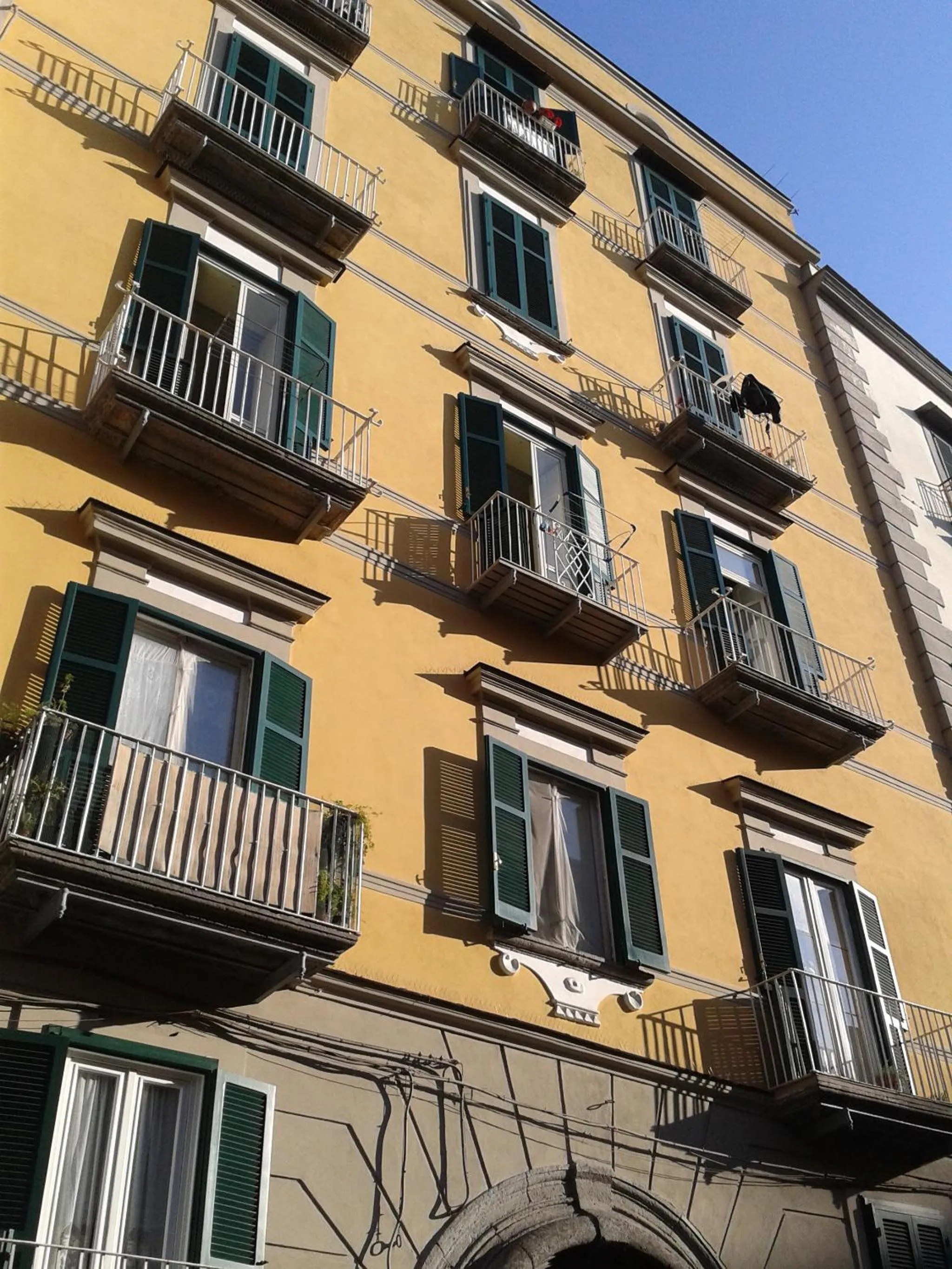 Facade/entrance in Casa Magà