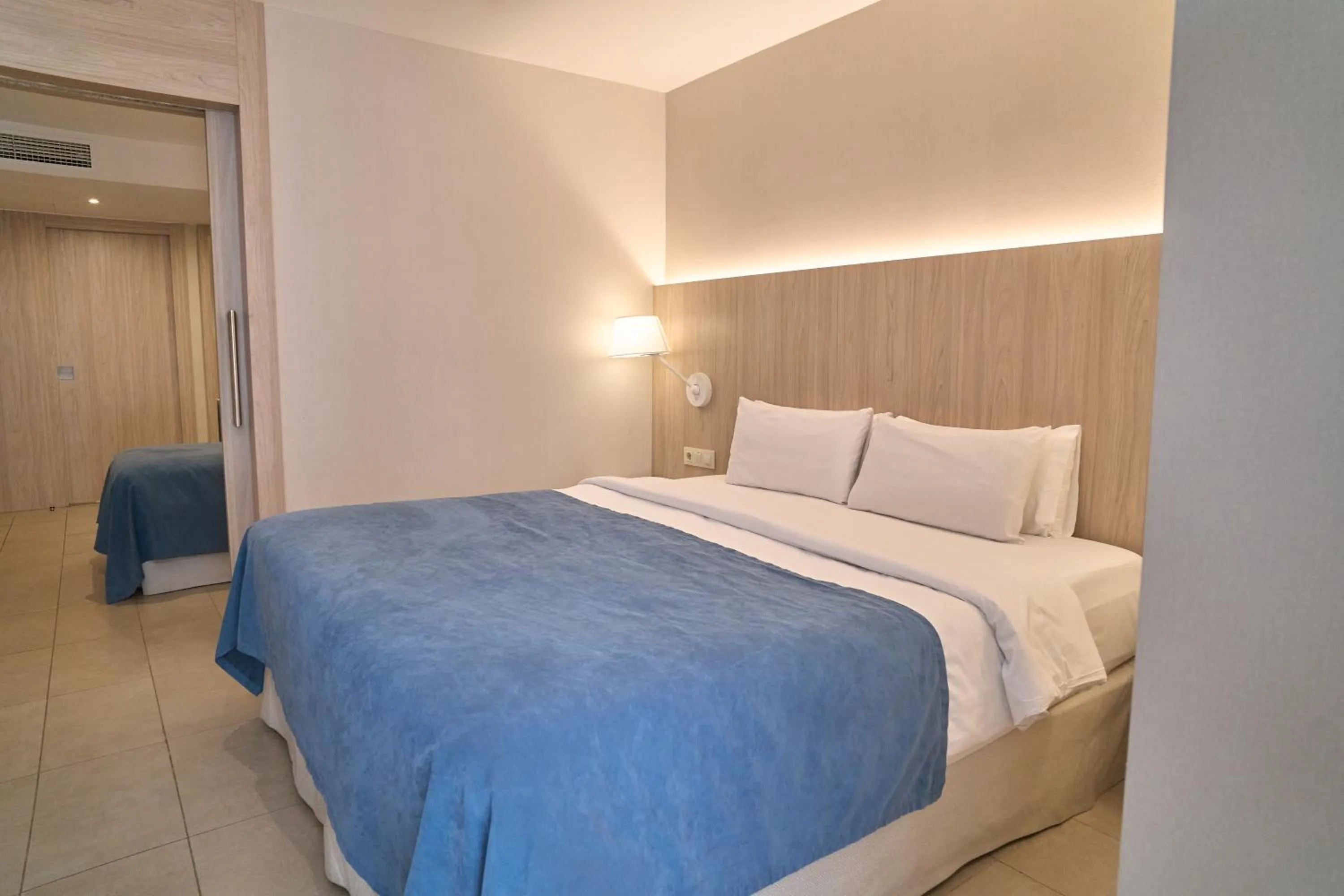 Bedroom, Bed in Hotel Omnium