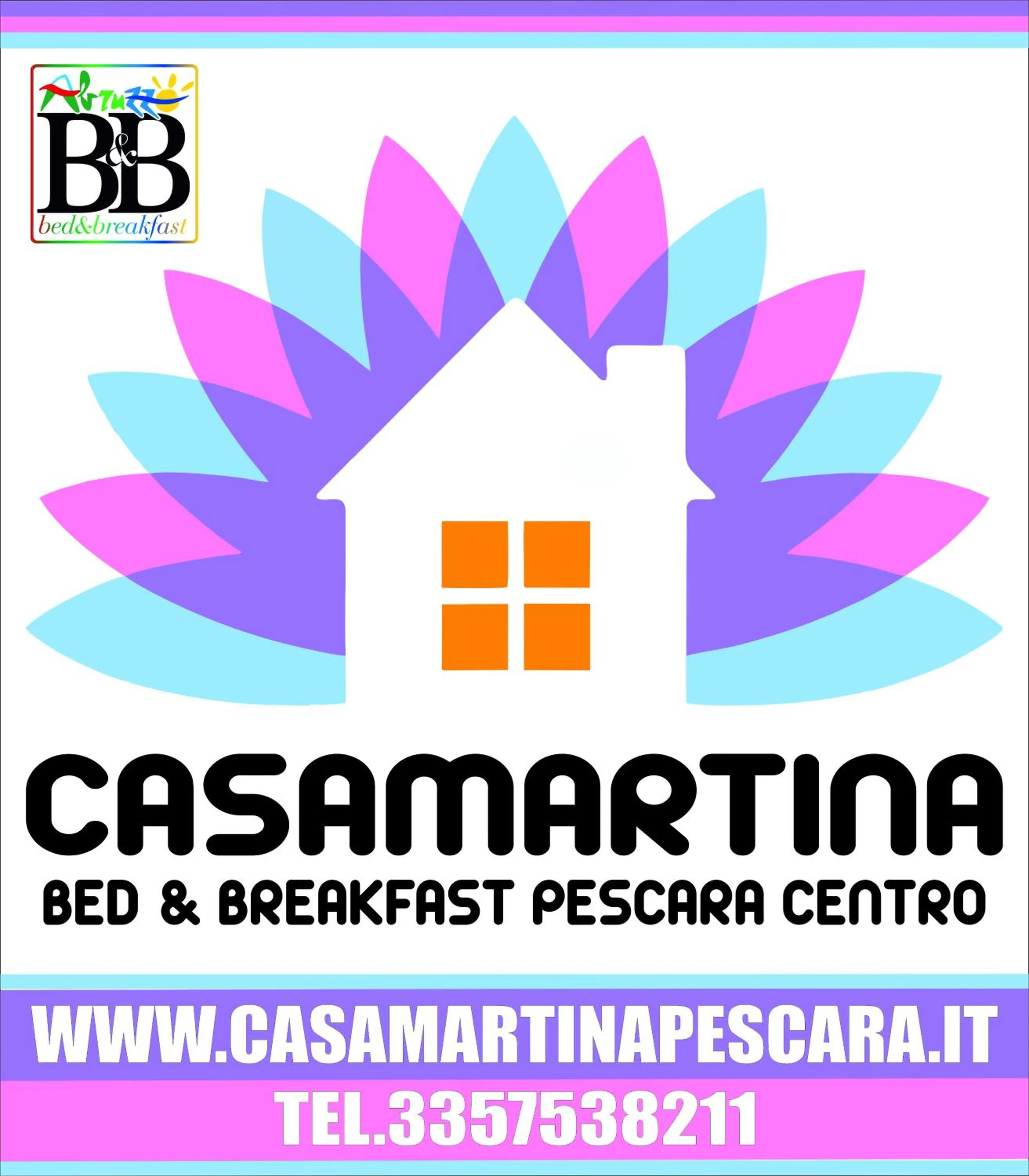 Property logo or sign in Casa Martina