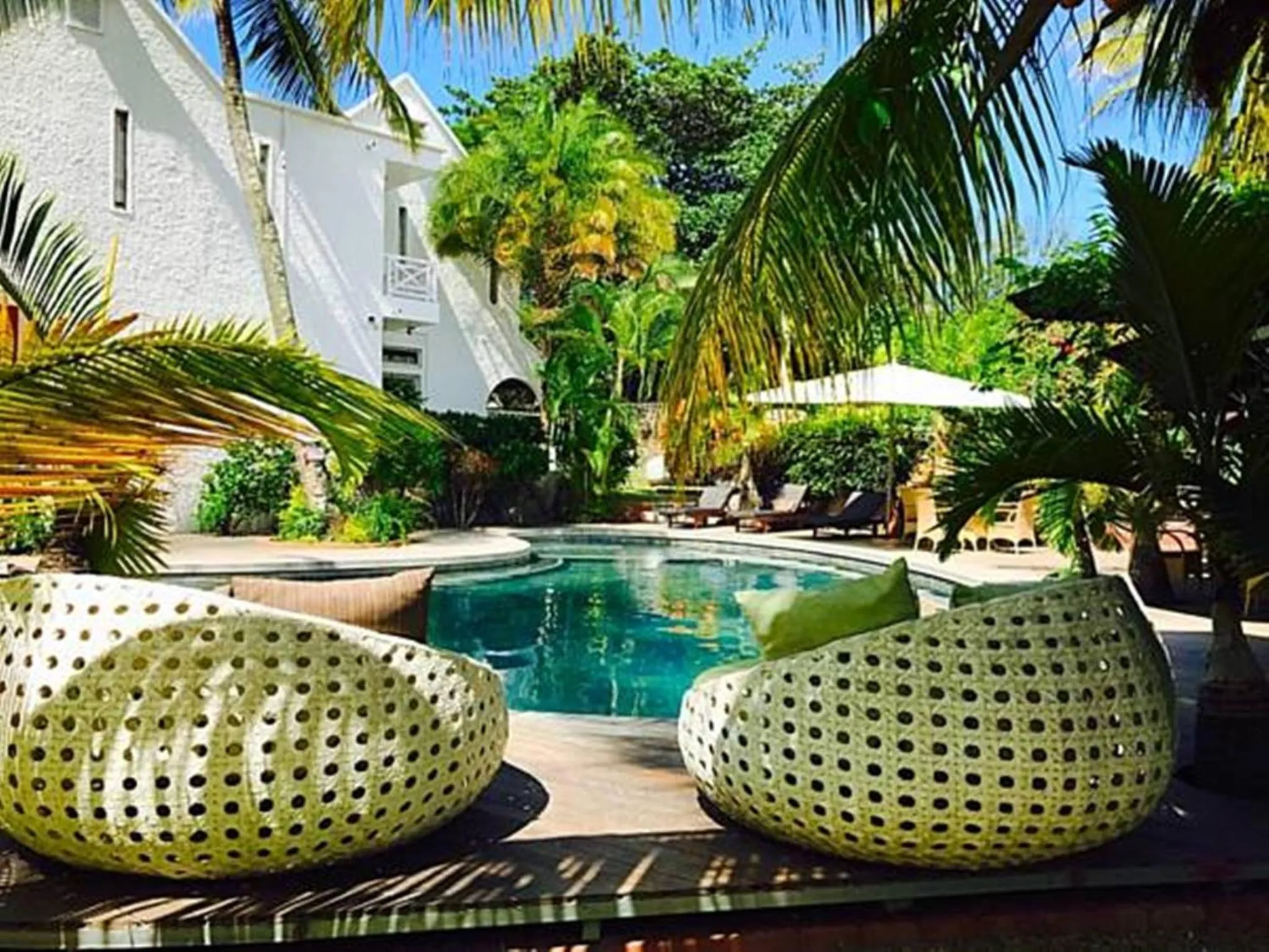 Area and facilities in Ocean Villas Apart Hotel