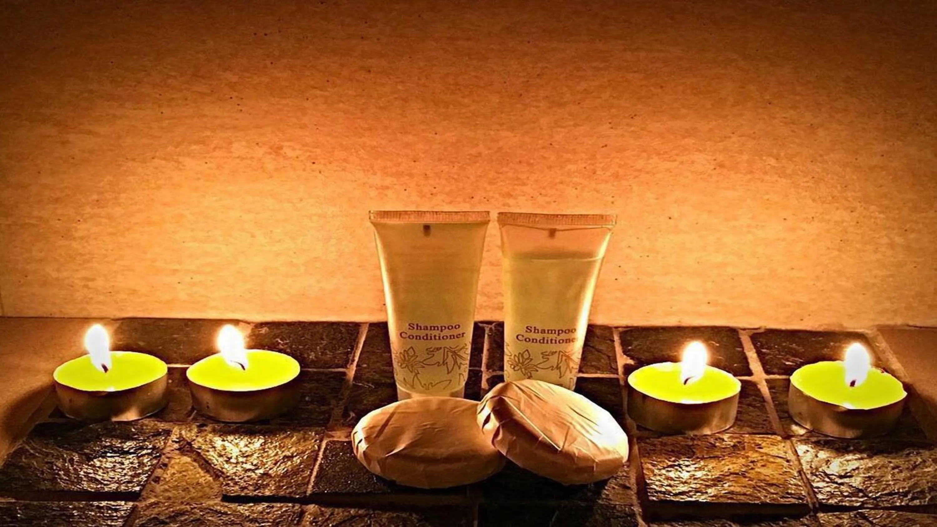 Decorative detail in Ocean Villas Apart Hotel