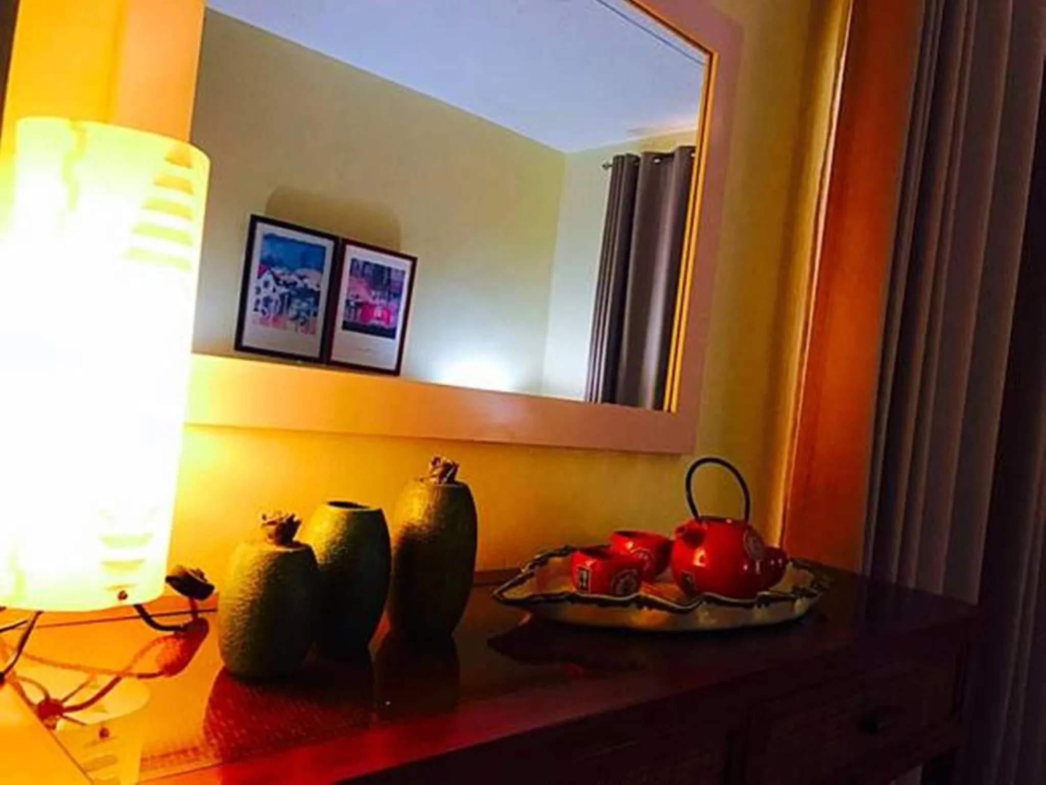 Decorative detail in Ocean Villas Apart Hotel