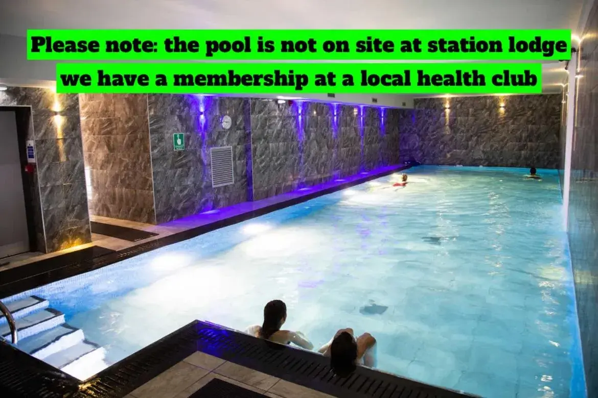 Family Room in Station Lodge - FREE off-site Health Club access with Pool, Sauna, Steam Room & Gym Family Room in Station Lodge - FREE off-site Health Club access with Pool, Sauna, Steam Room & Gym