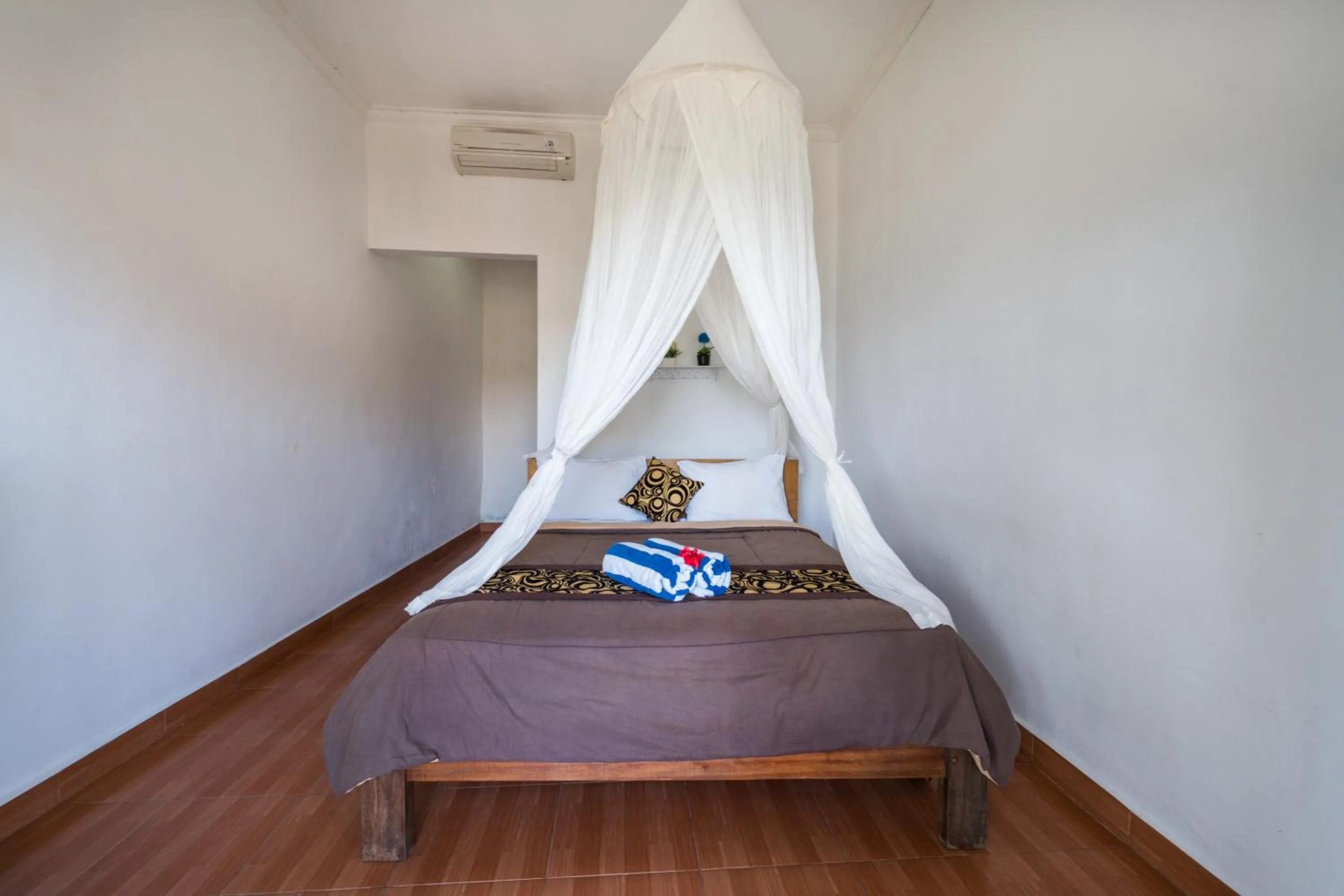 Bed in Kusuma Abiakta Sea Side Lembongan