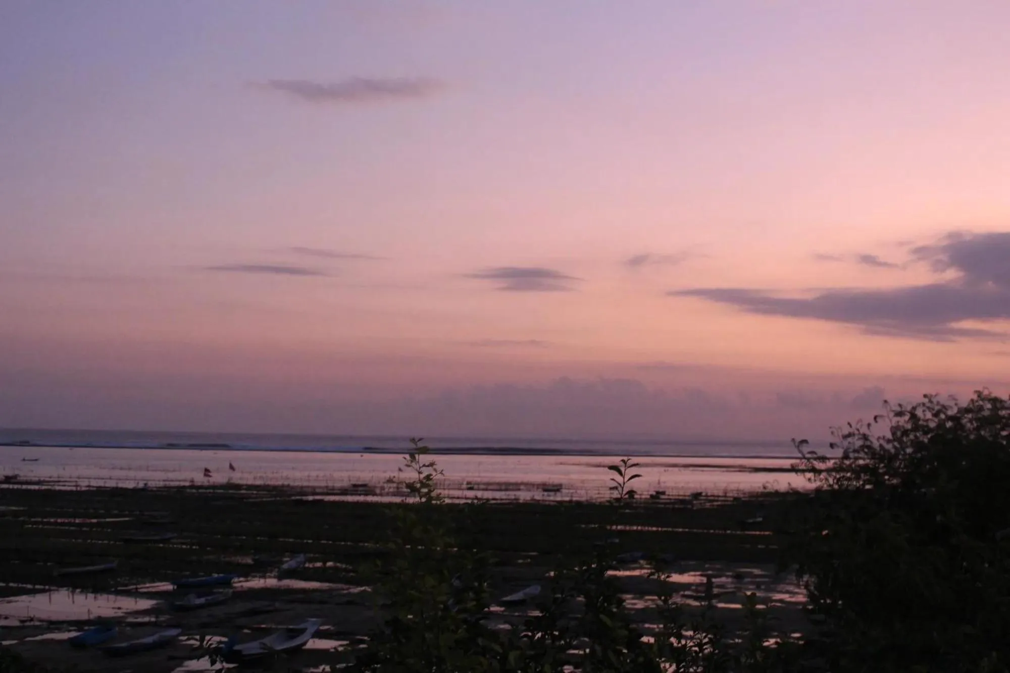 Natural landscape in Kusuma Abiakta Sea Side Lembongan