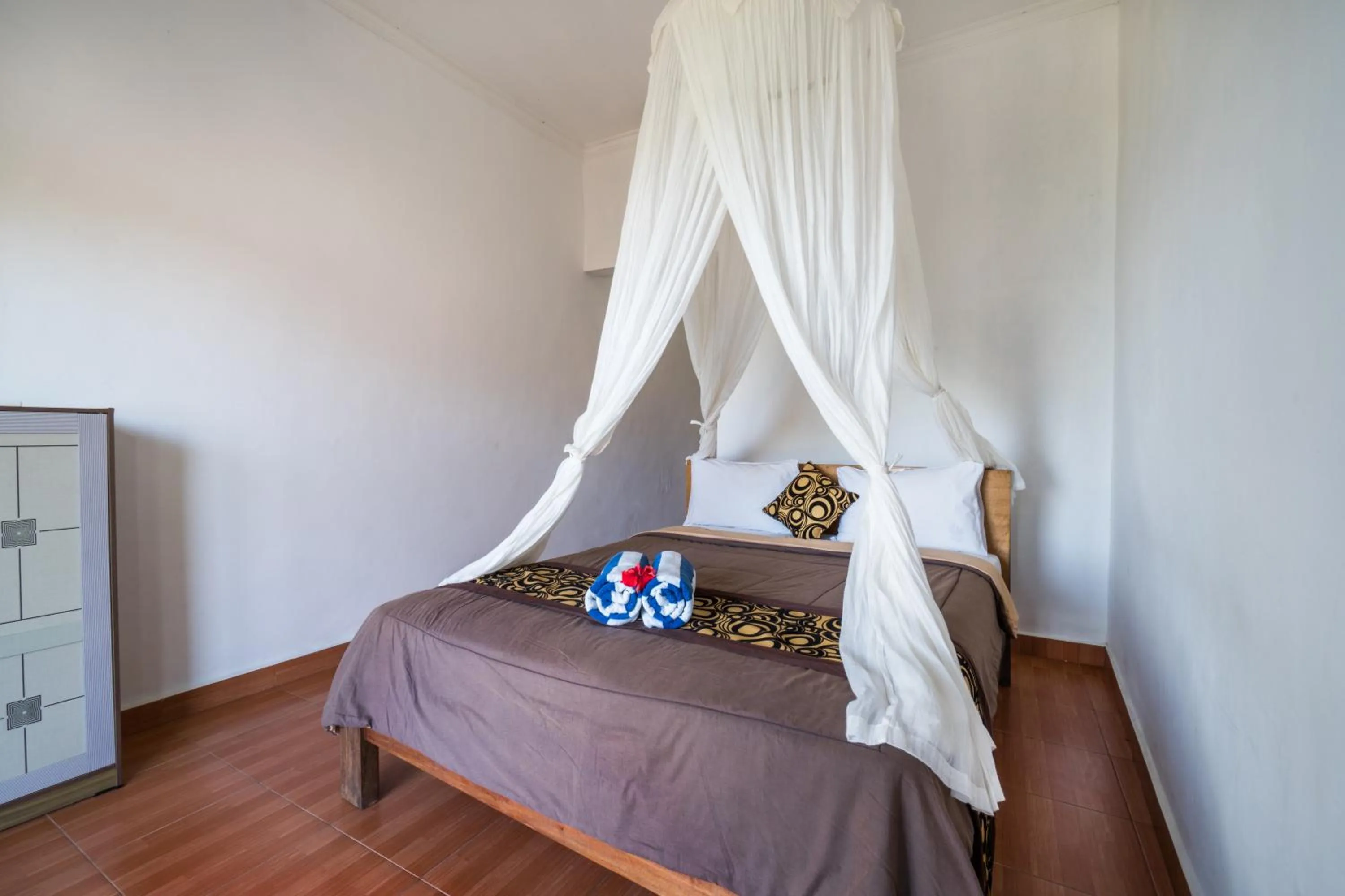 Bed in Kusuma Abiakta Sea Side Lembongan