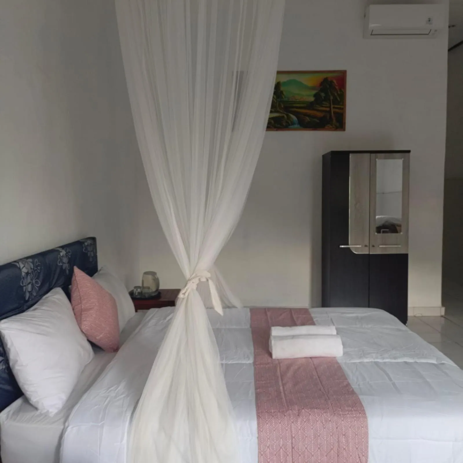 Bed in Kusuma Abiakta Sea Side Lembongan