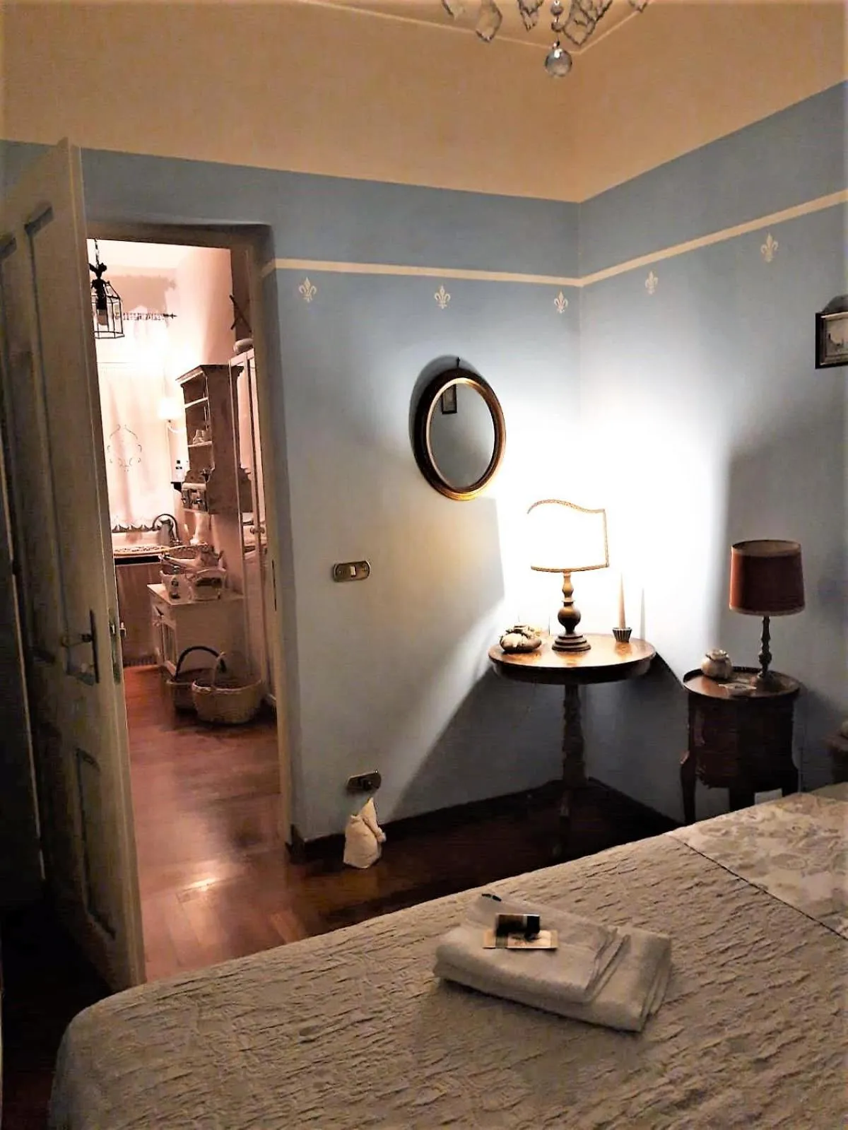 Bed in Novecento B&B