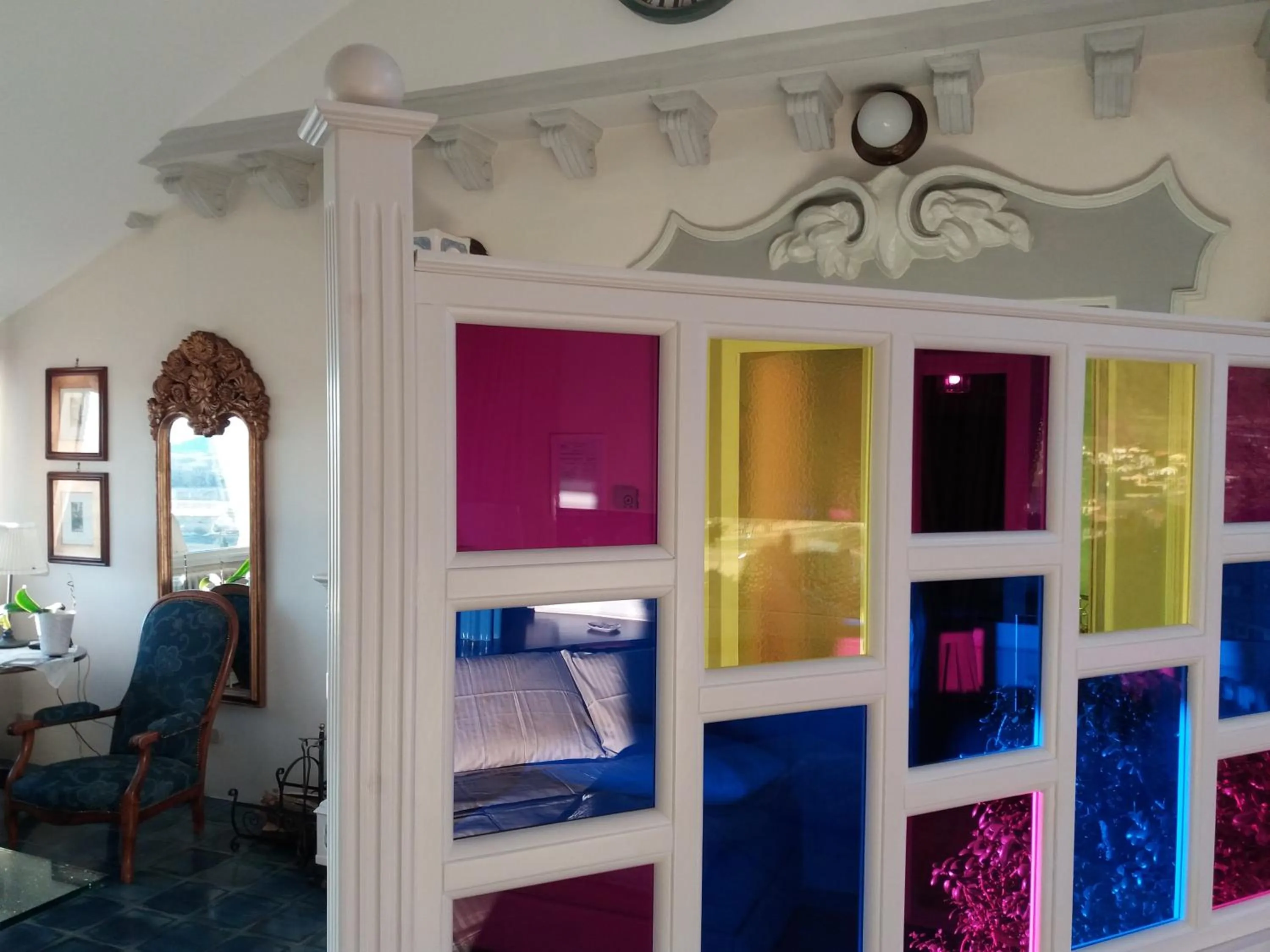 Bed in Novecento B&B