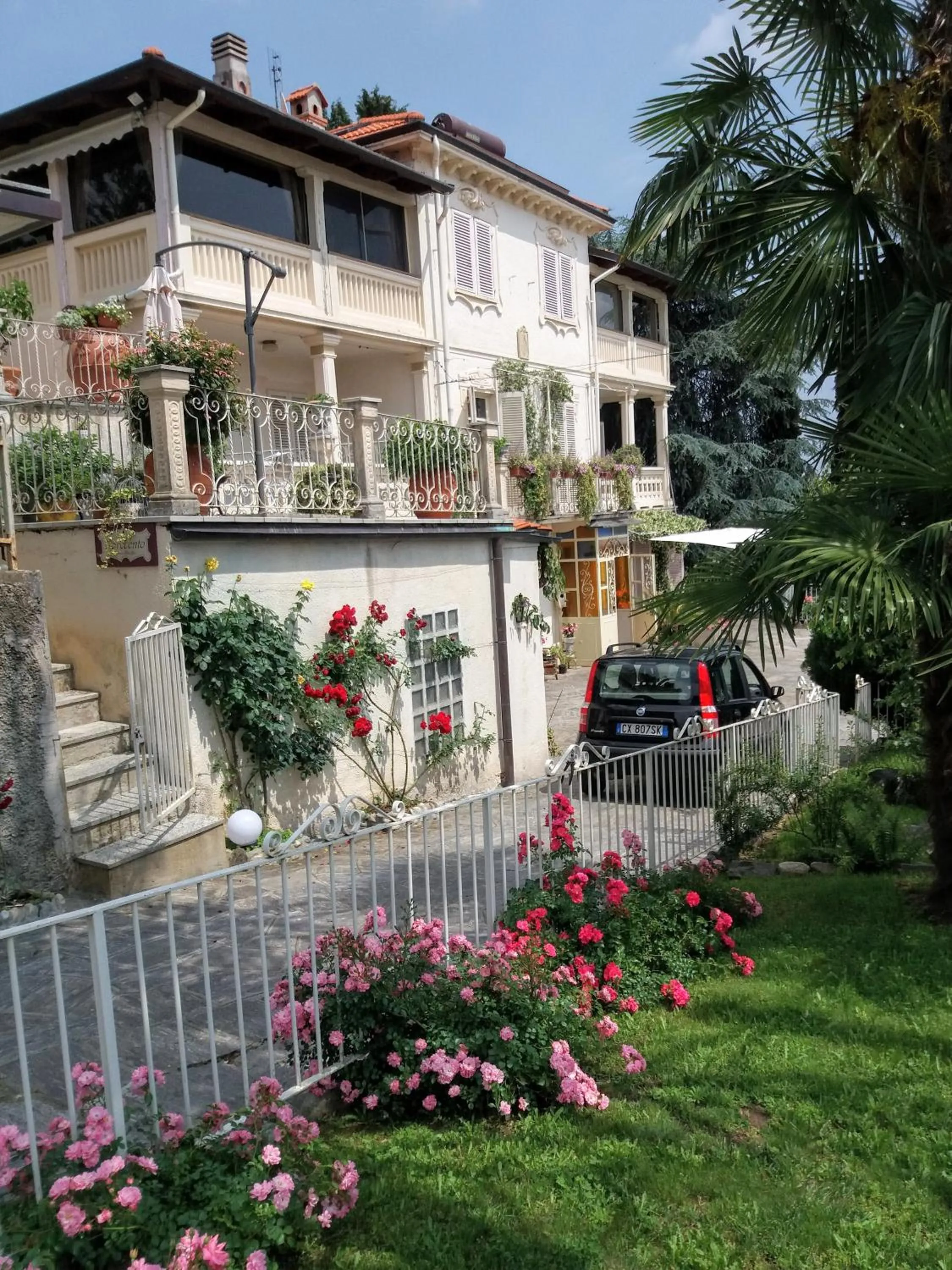 Property building in Novecento B&B