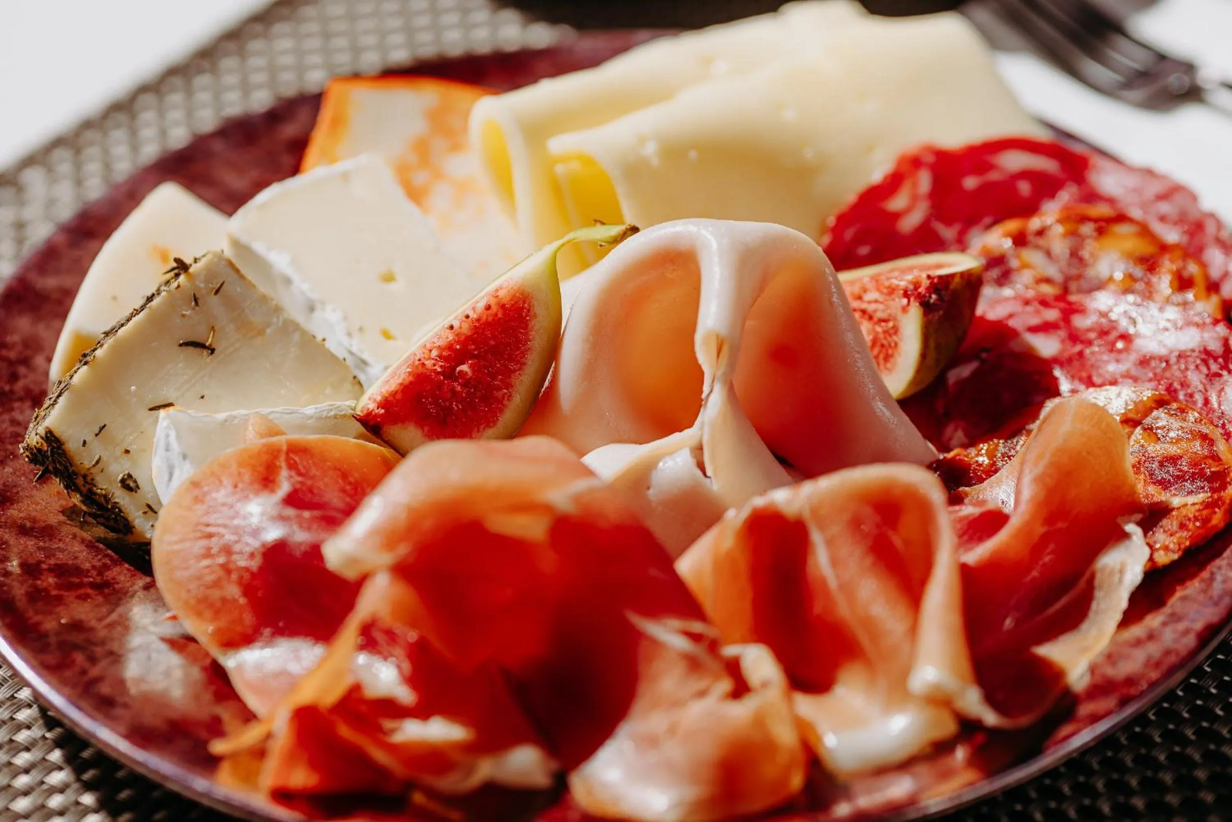 Breakfast in Hotel Rural Xereca