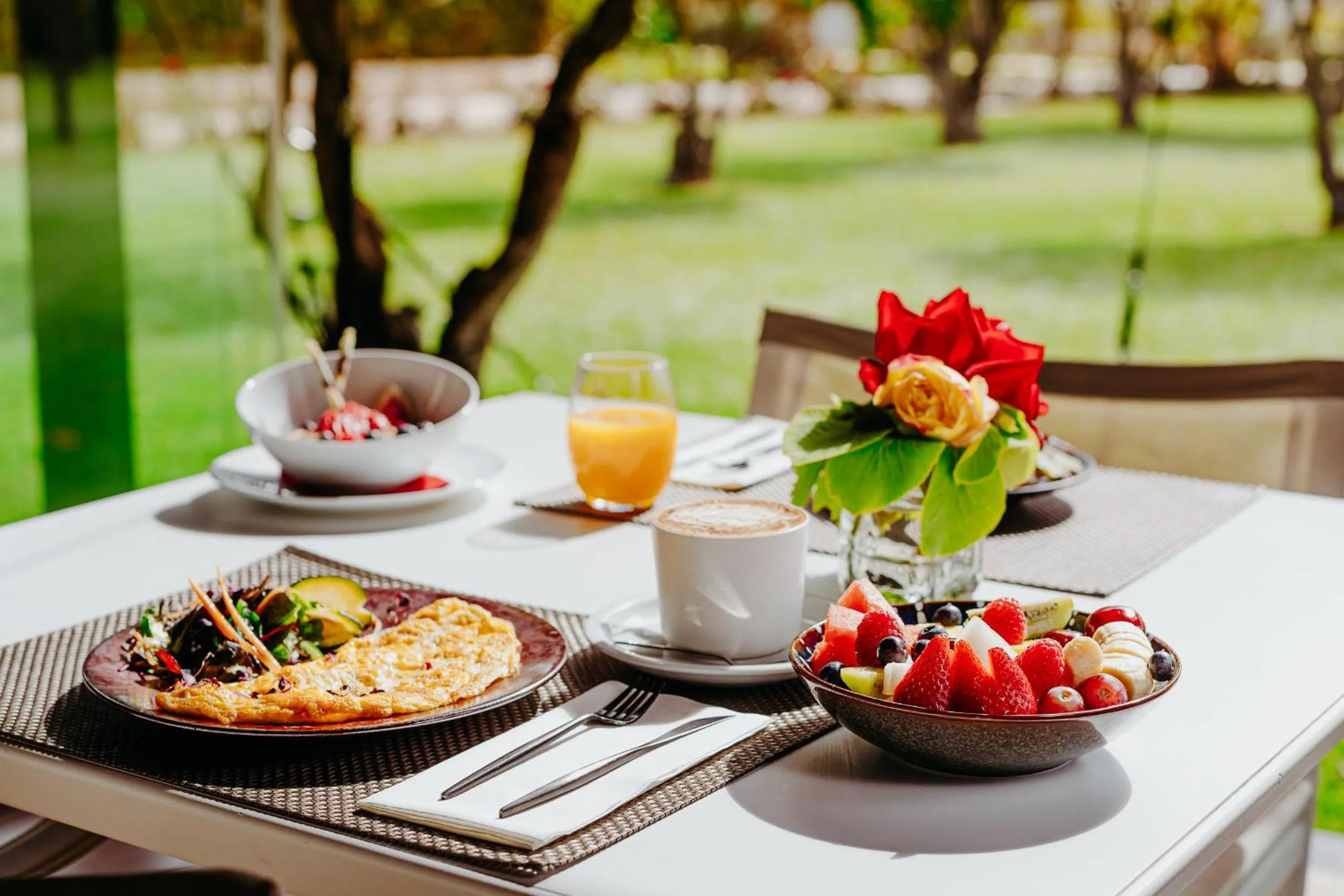 Breakfast in Hotel Rural Xereca