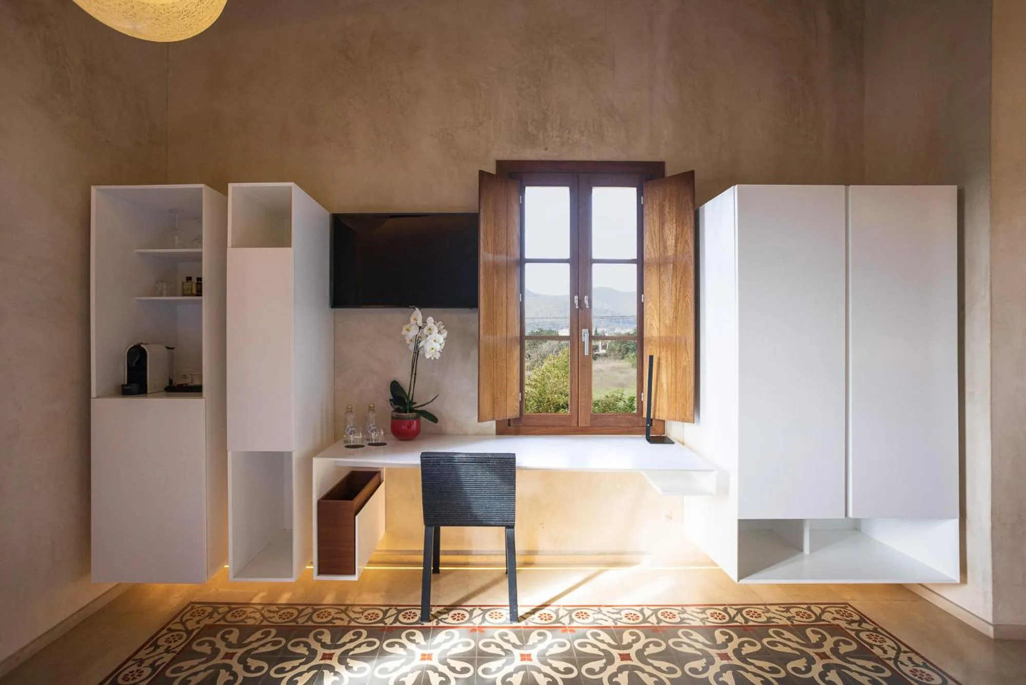 Decorative detail in Hotel Rural Xereca