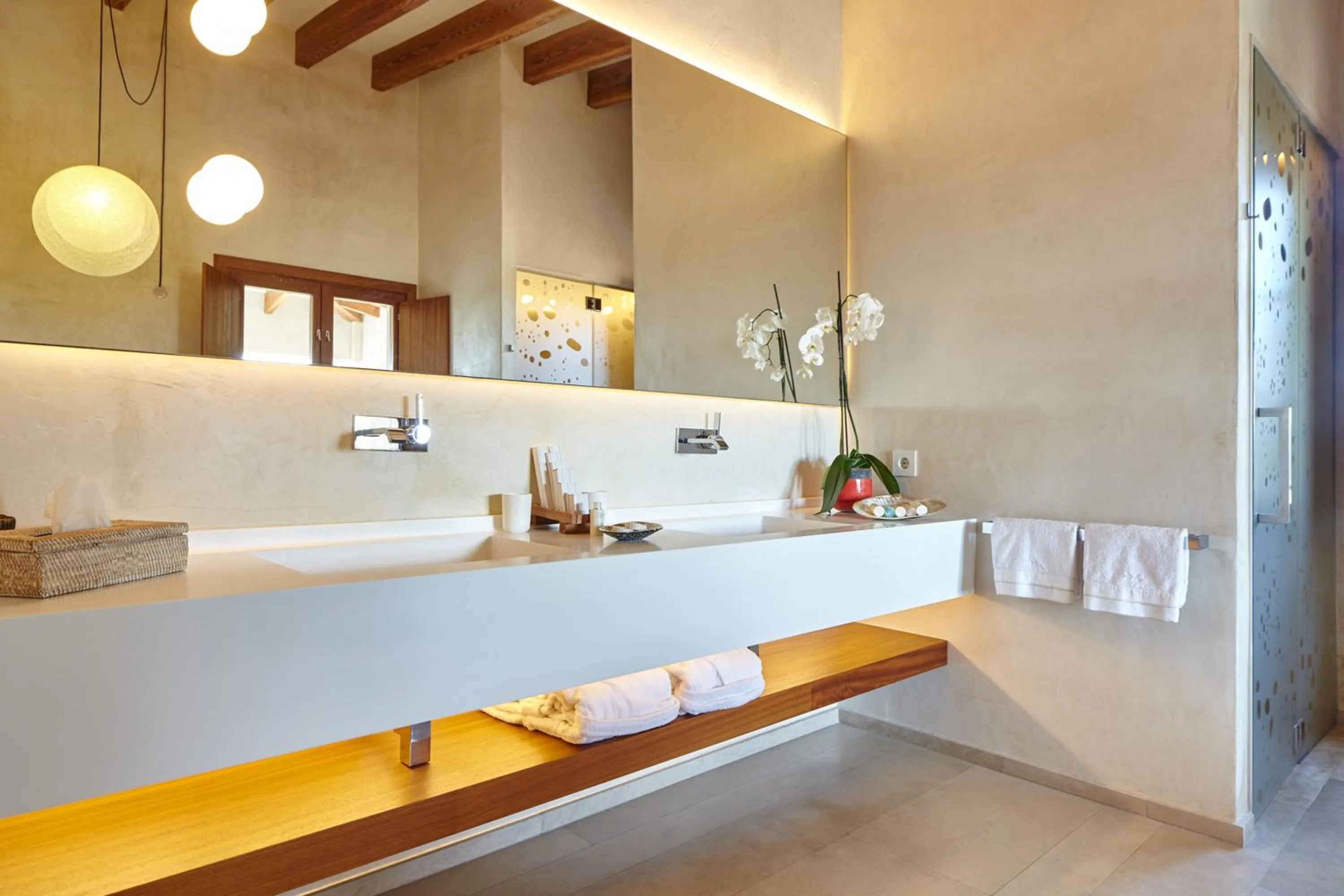 Bathroom in Hotel Rural Xereca