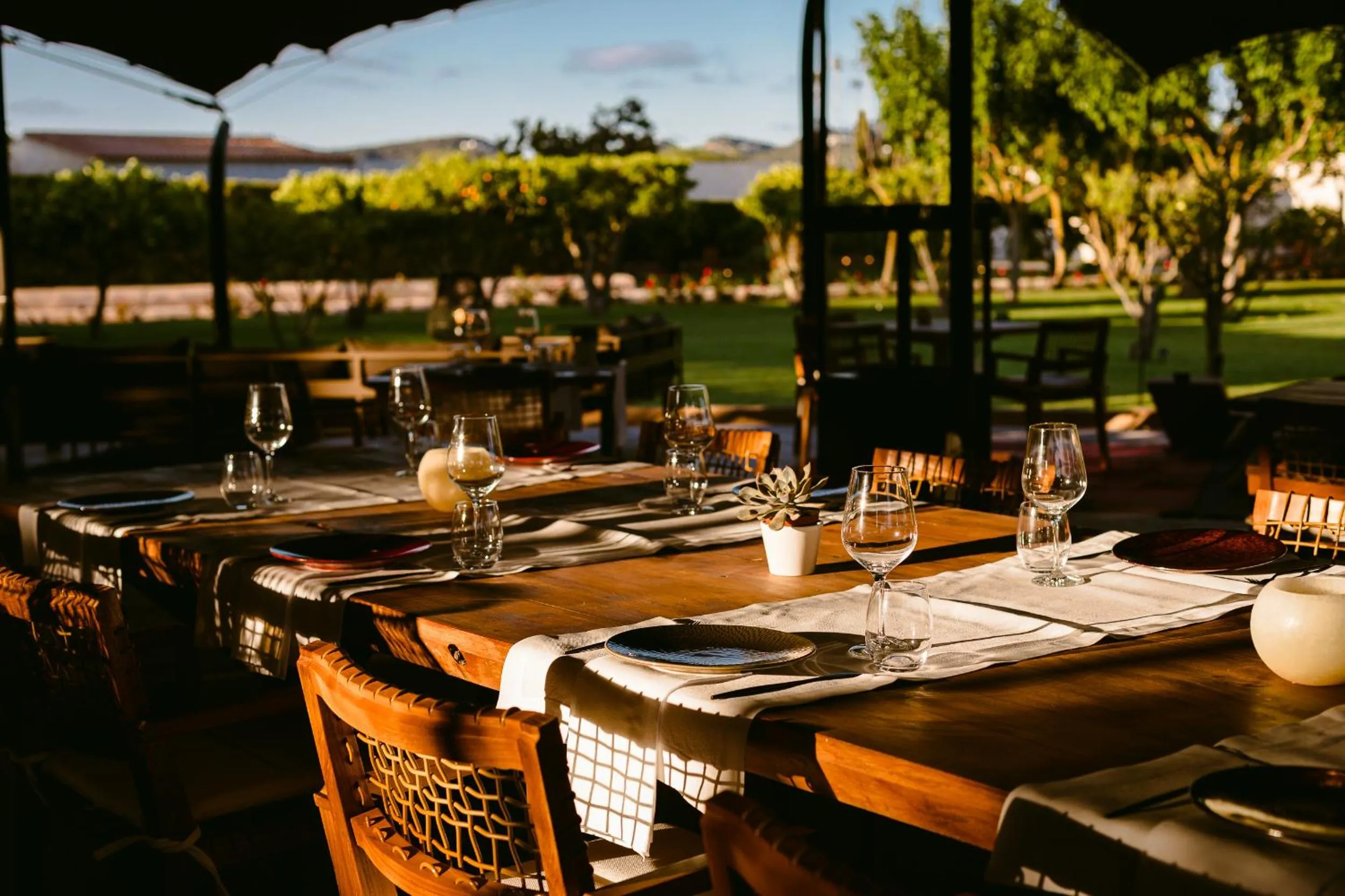 Restaurant/places to eat in Hotel Rural Xereca