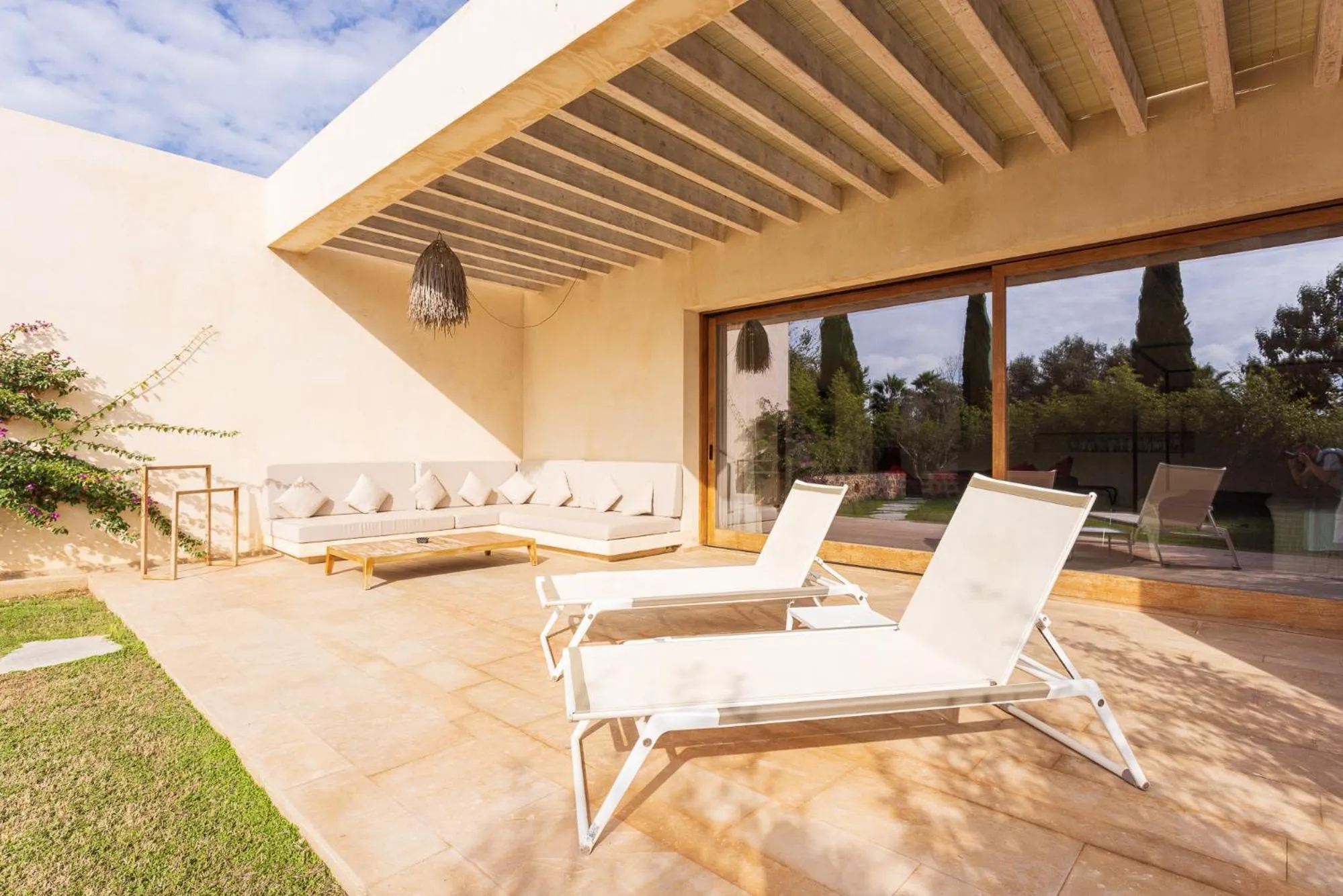 Balcony/Terrace in Hotel Rural Xereca