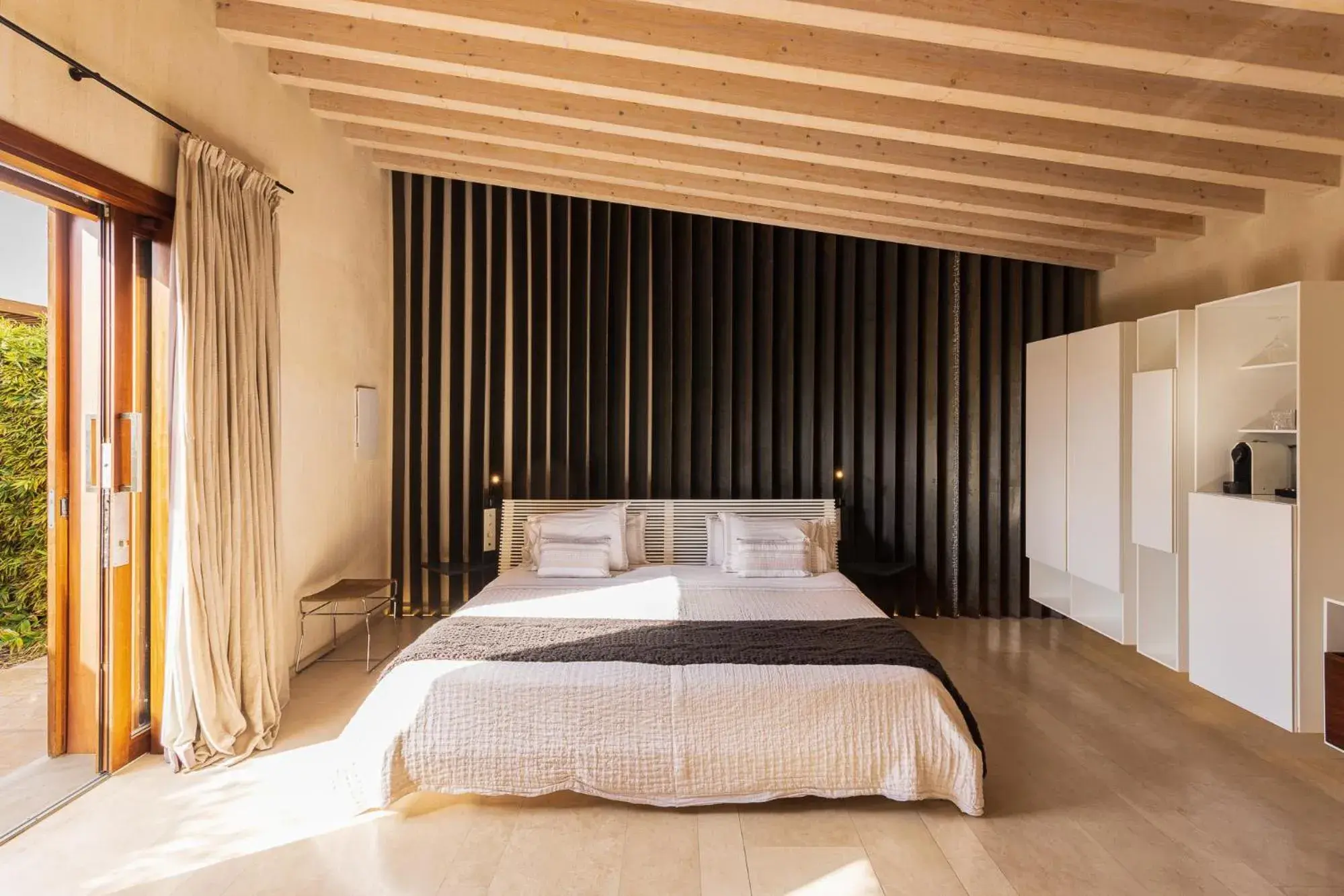 Decorative detail, Bed in Hotel Rural Xereca Decorative detail, Bed in Hotel Rural Xereca