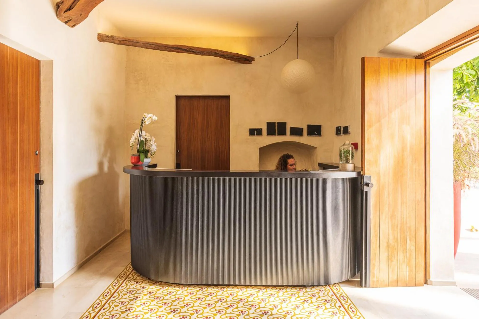 Lobby or reception in Hotel Rural Xereca