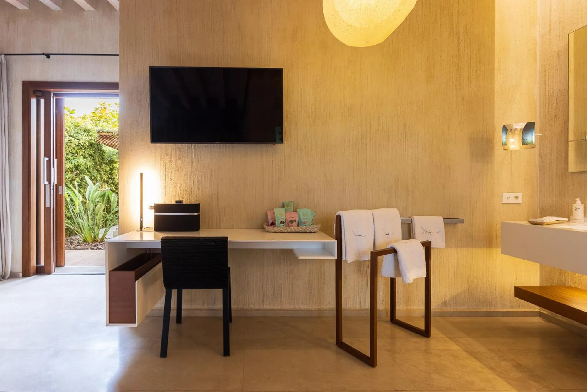 Decorative detail in Hotel Rural Xereca