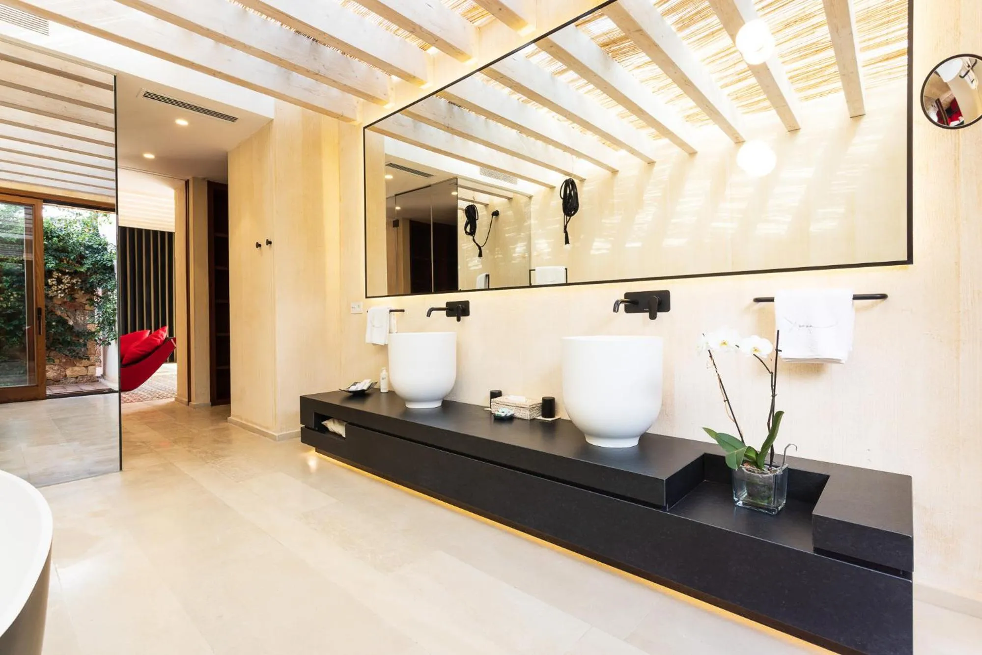 Bathroom in Hotel Rural Xereca