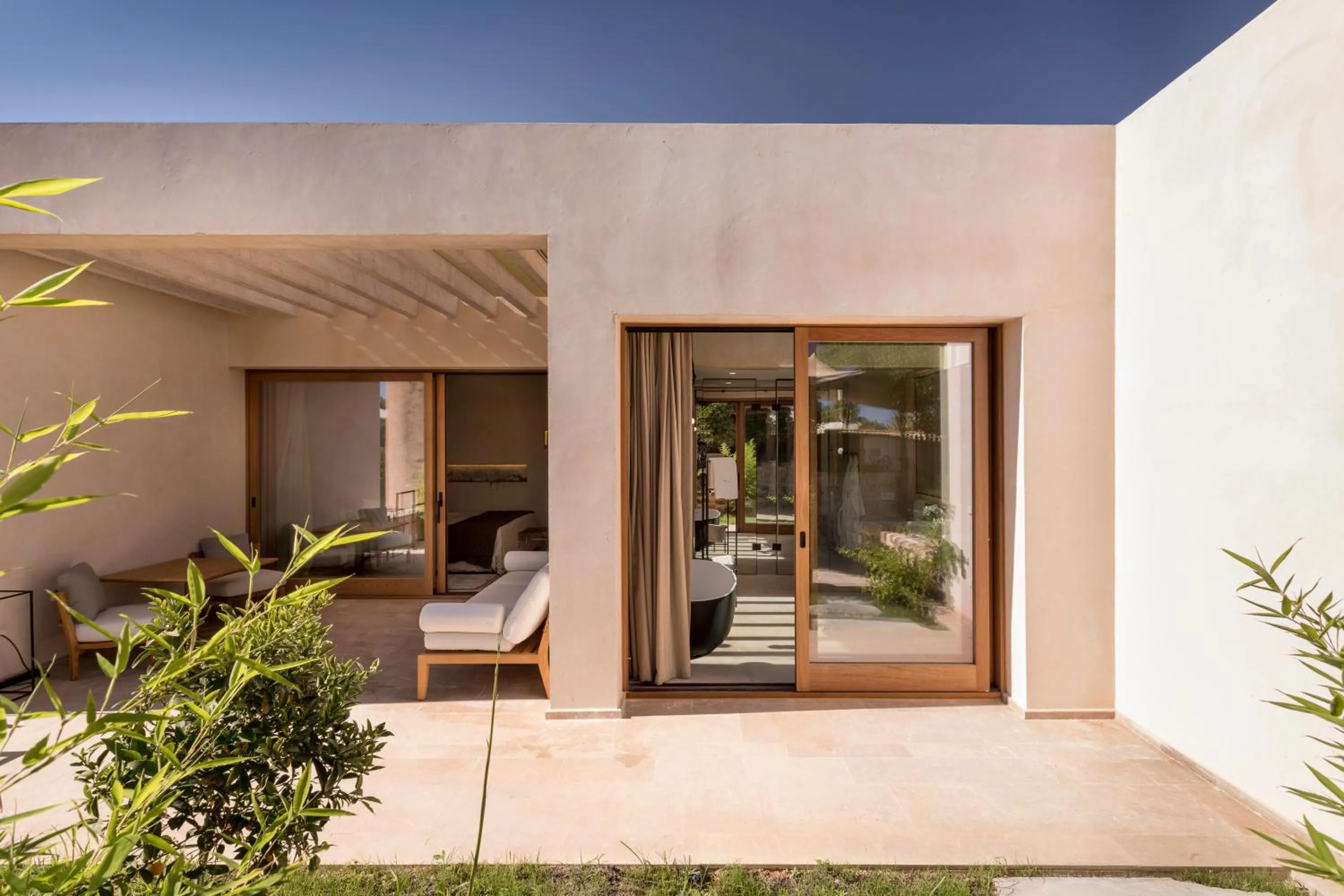 Facade/entrance in Hotel Rural Xereca