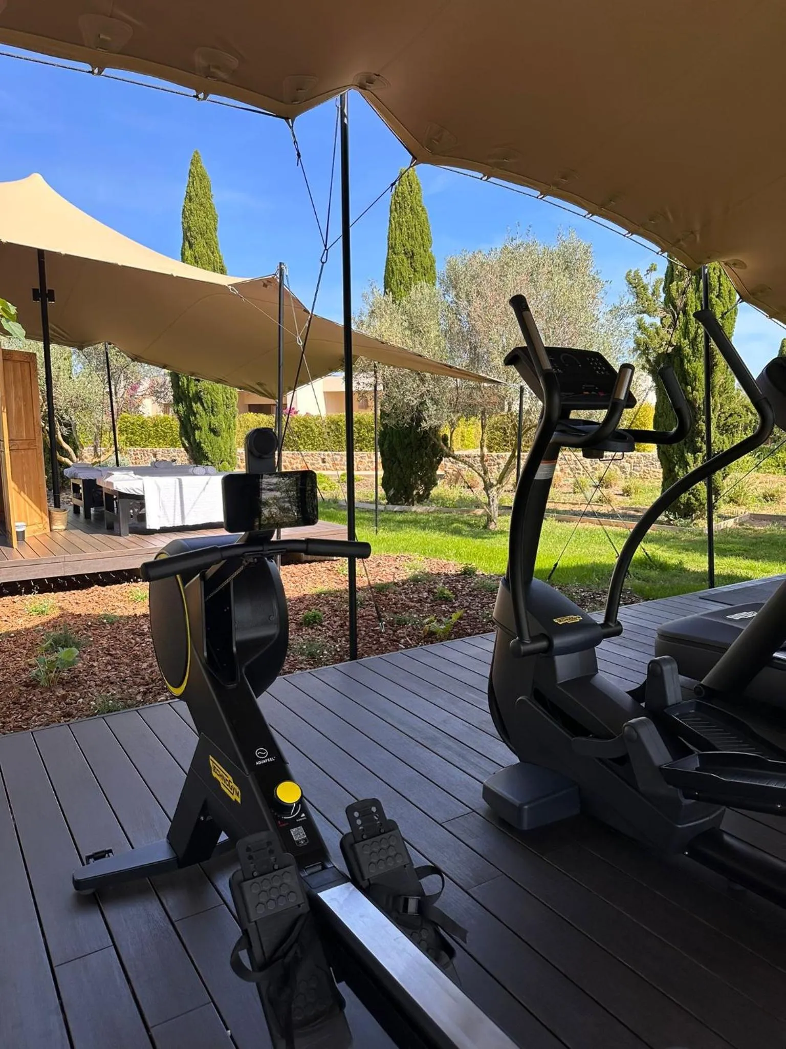 Fitness centre/facilities in Hotel Rural Xereca
