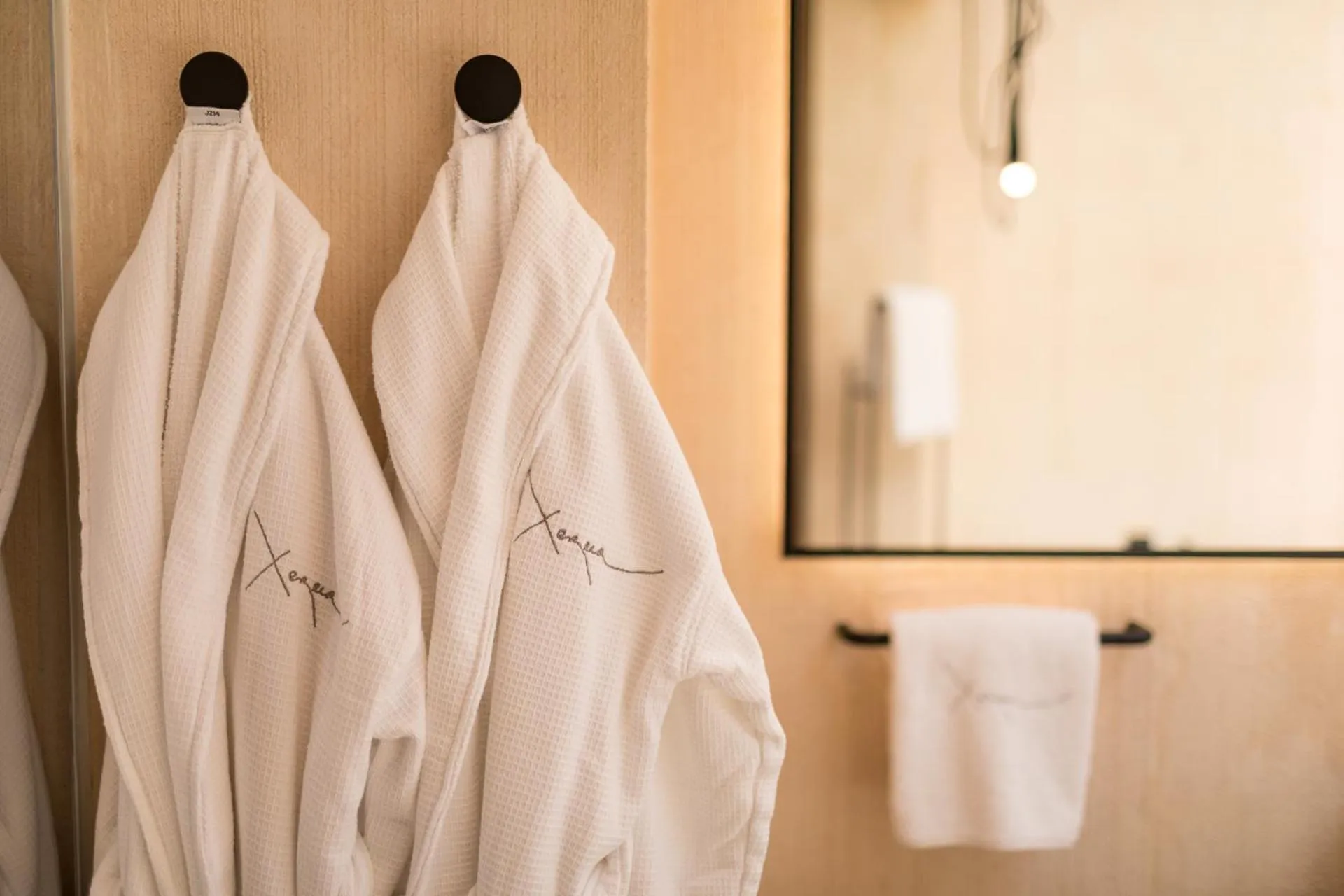 Decorative detail in Hotel Rural Xereca