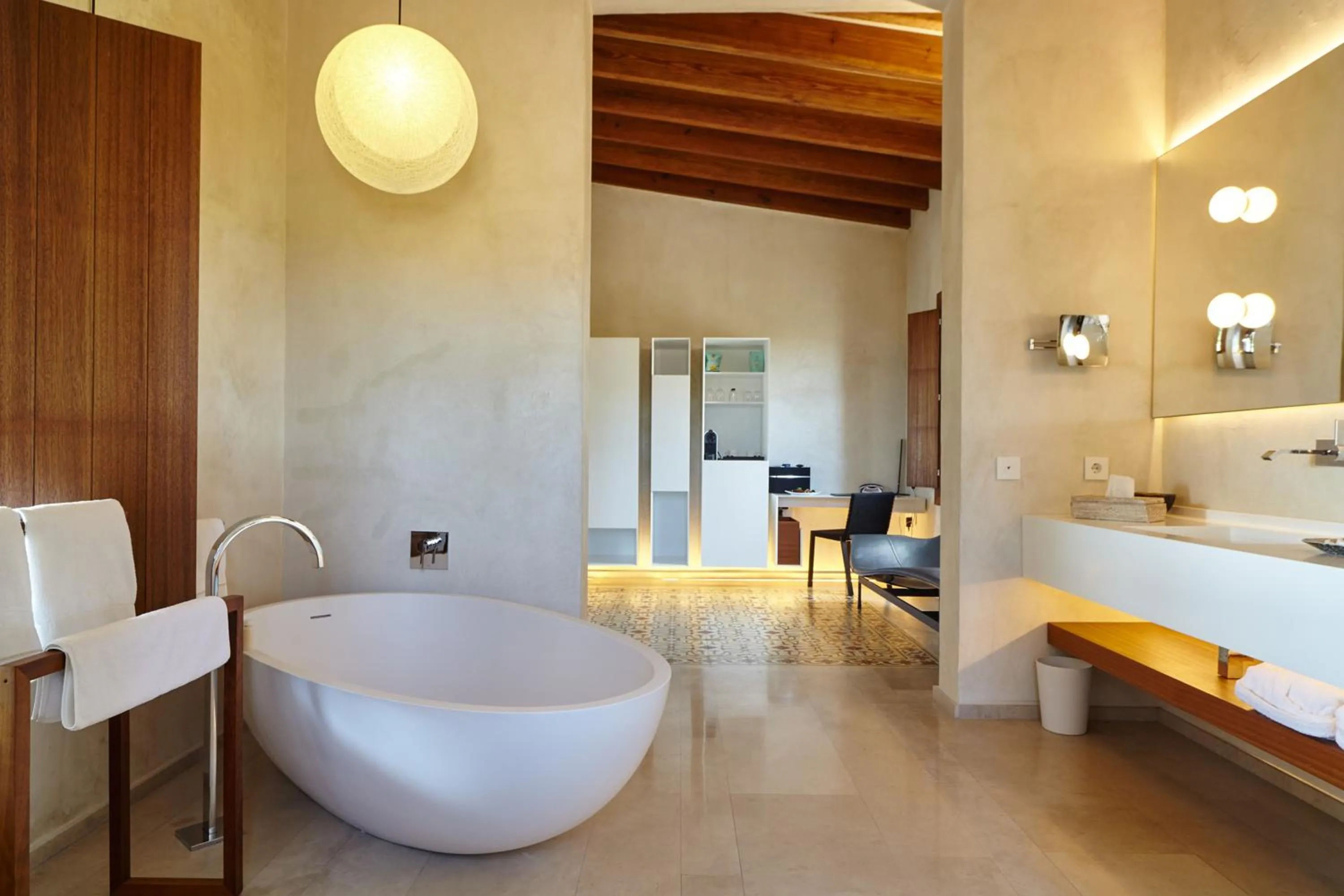 Bathroom in Hotel Rural Xereca