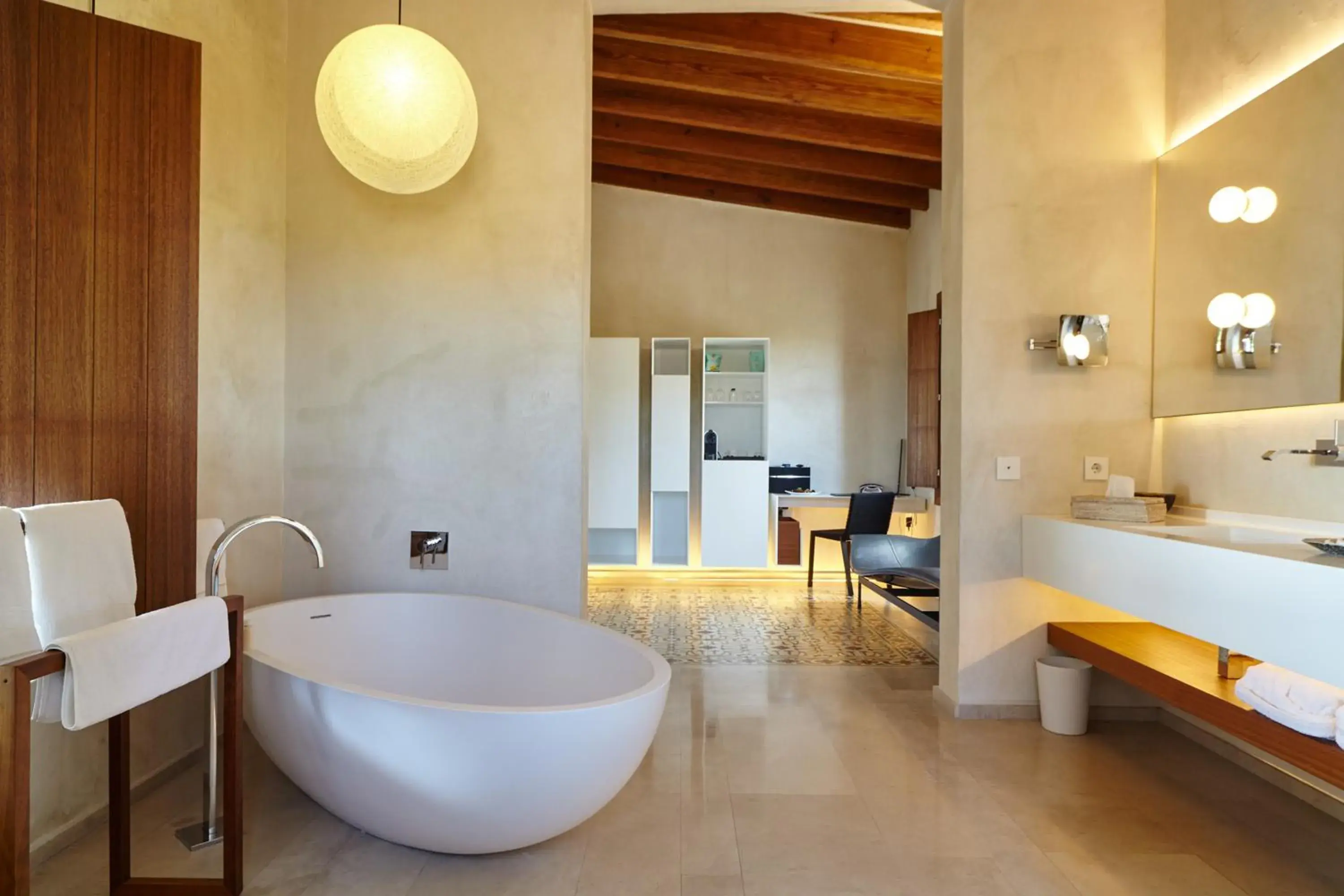 Bathroom in Hotel Rural Xereca Bathroom in Hotel Rural Xereca