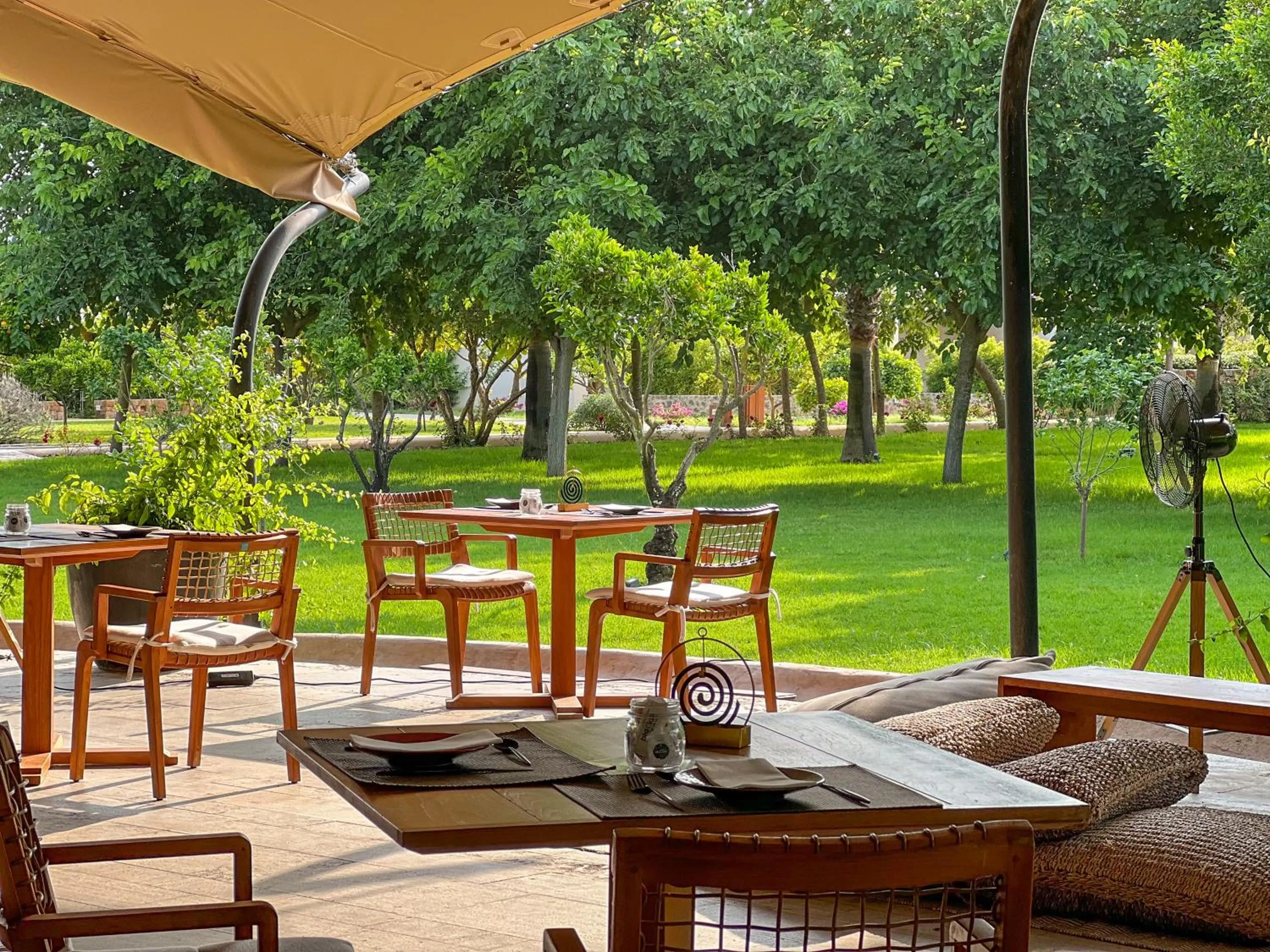 Restaurant/places to eat in Hotel Rural Xereca