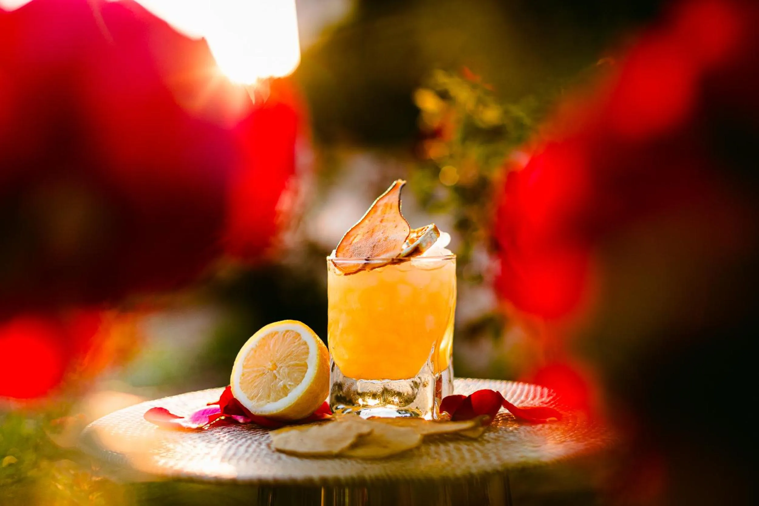 Drinks in Hotel Rural Xereca