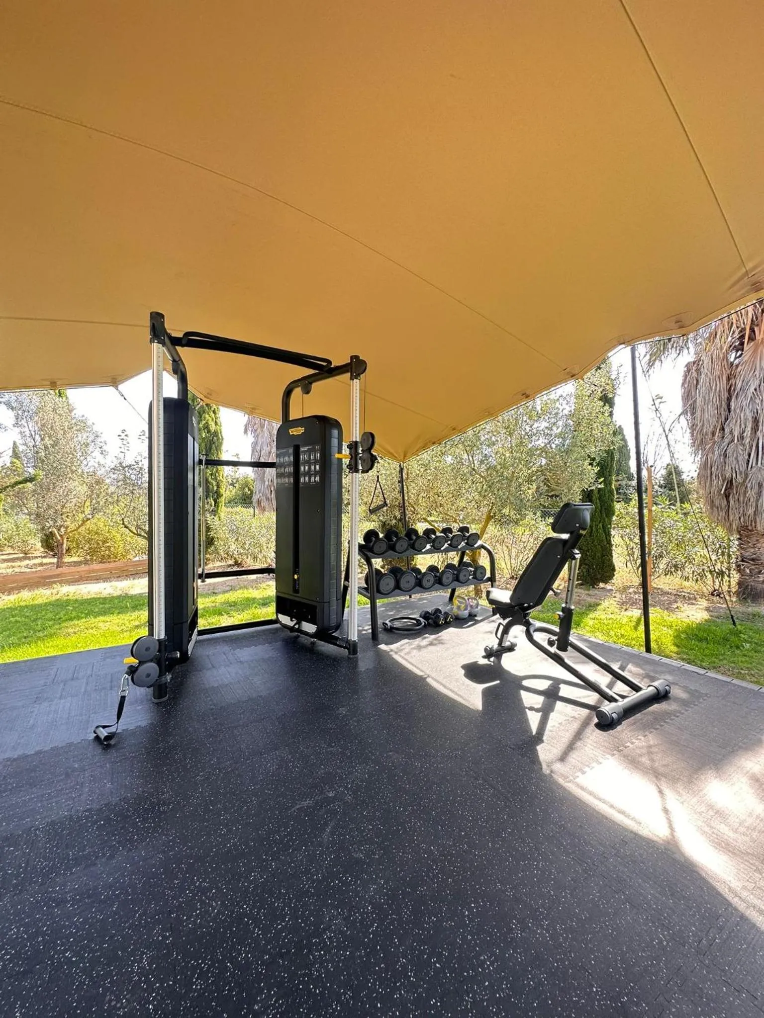 Fitness centre/facilities in Hotel Rural Xereca